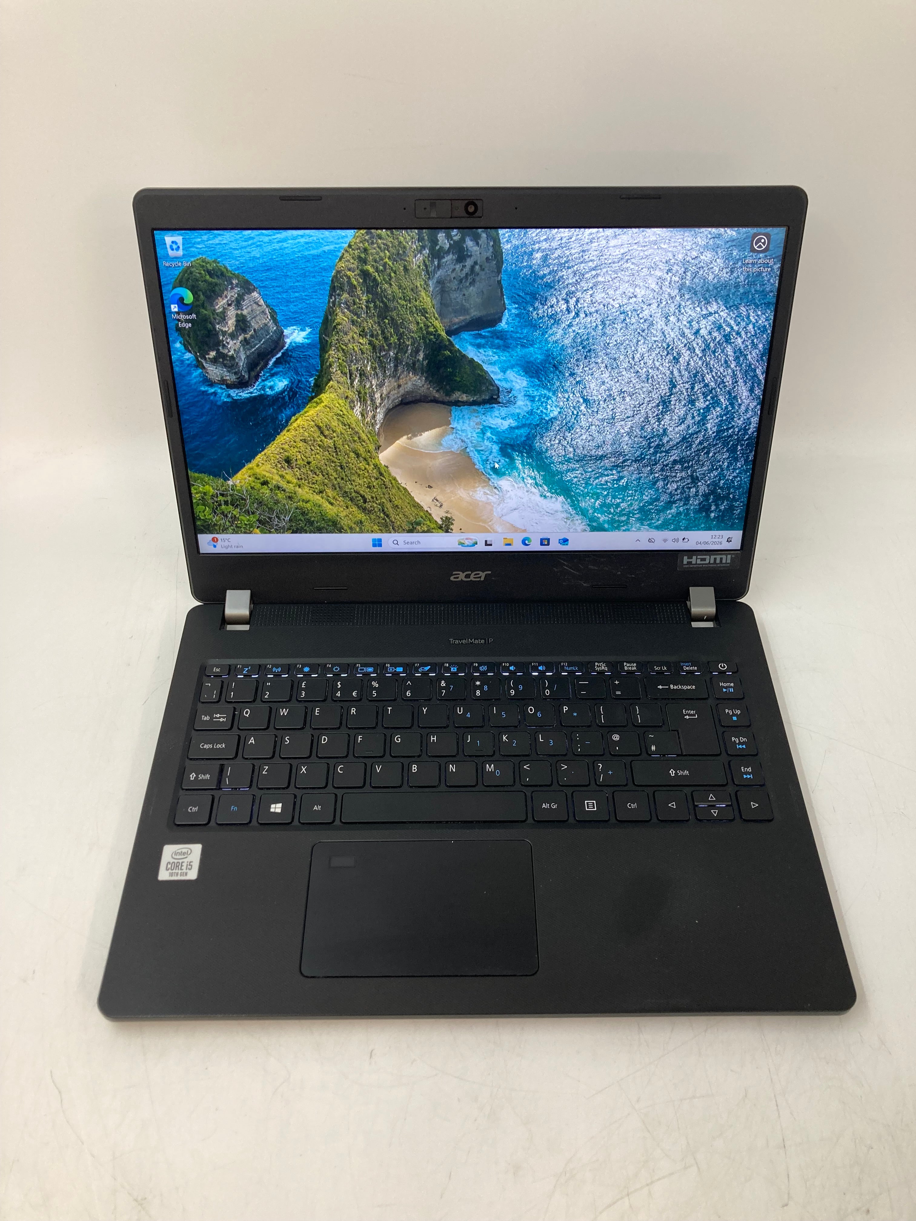 Acer TravelMate P214-52 | 14" FHD | i5 10th Gen | 16GB RAM | 256GB SSD | W11 Pro