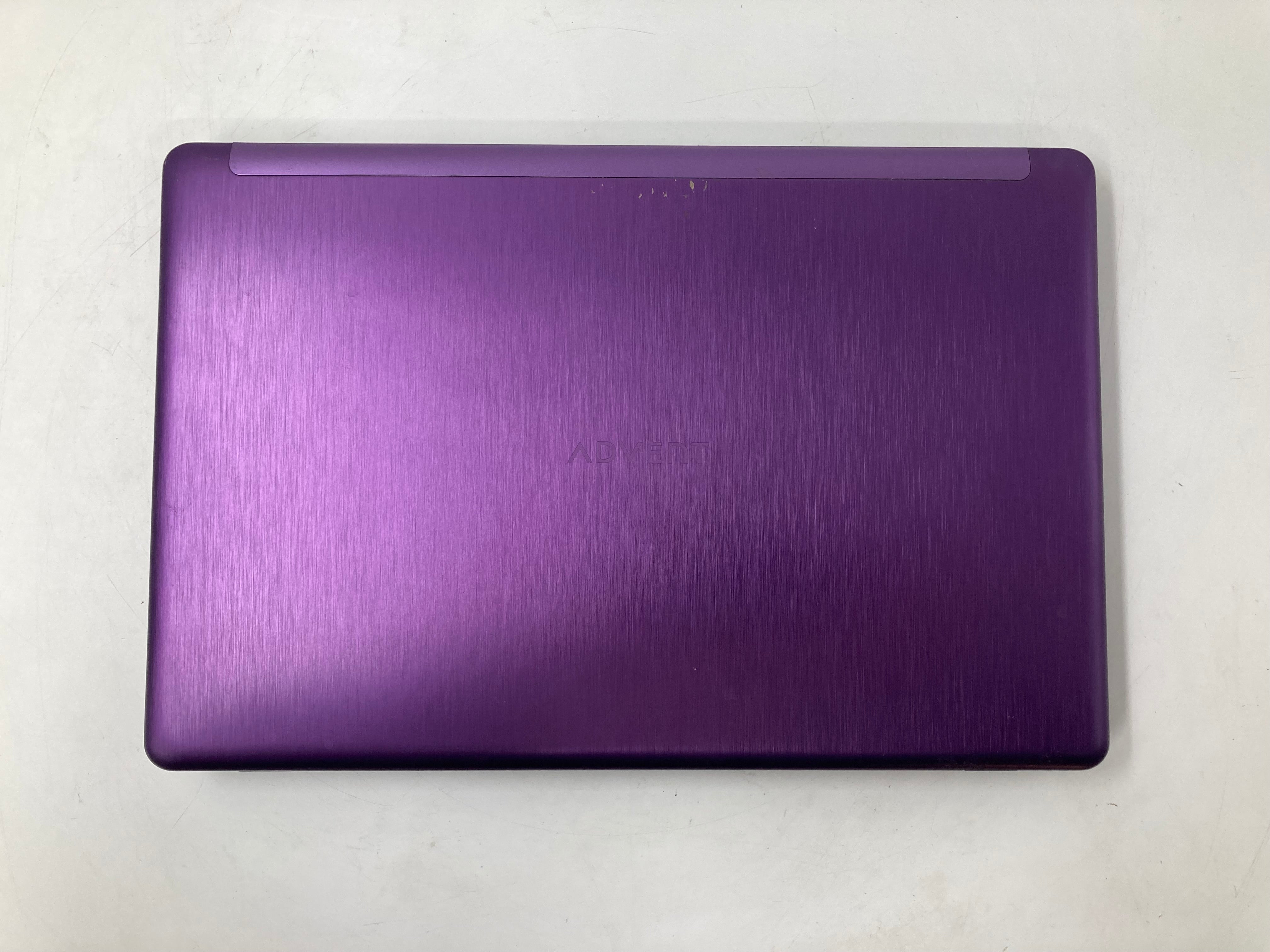 Advent Laptop Tacto Purple 11" Intel Celeron 1017U 4GB RAM No HDD No OS