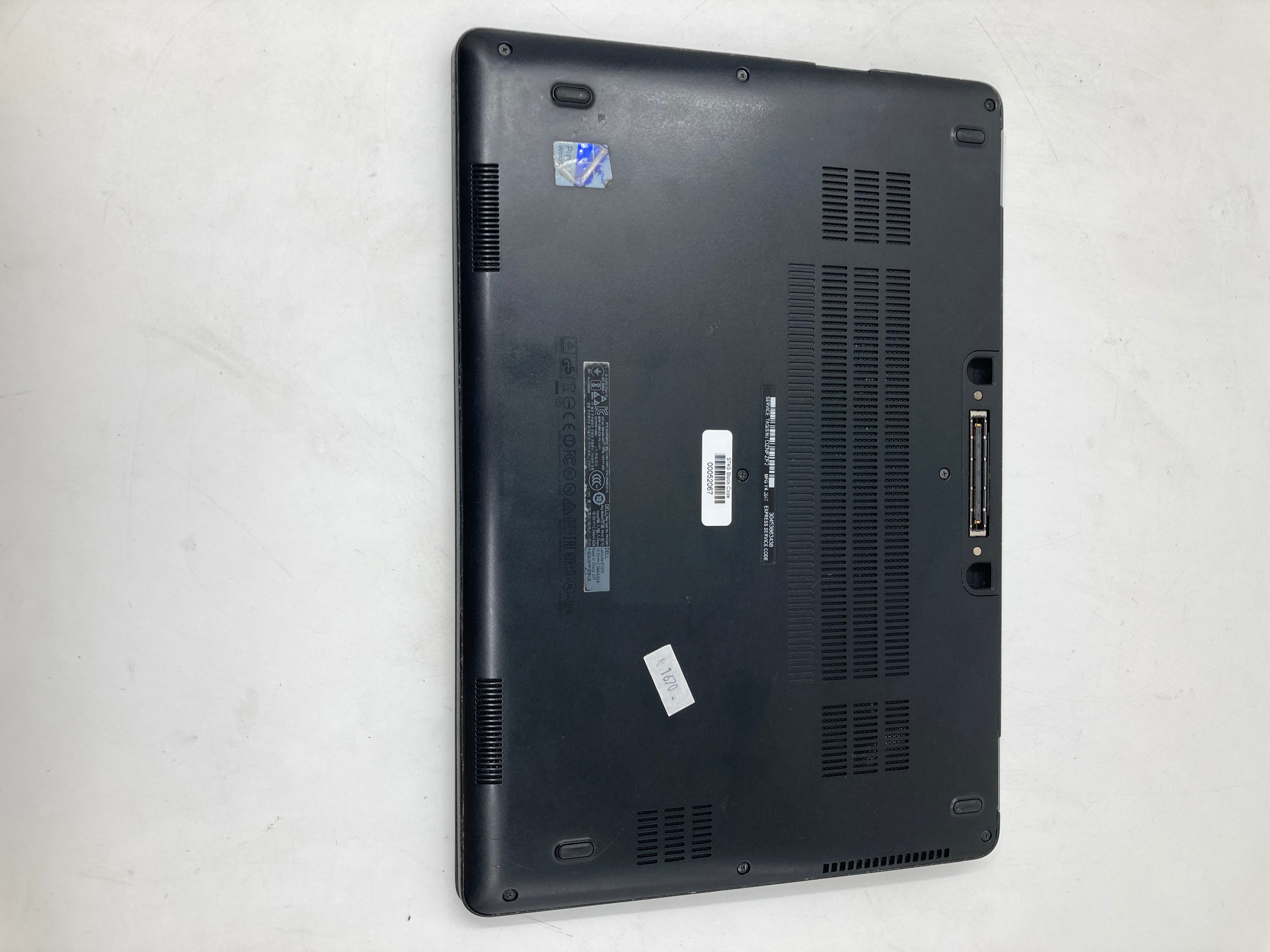 Dell Latitude E7470 14" Screen i7 6th Gen No RAM No SDD Spares