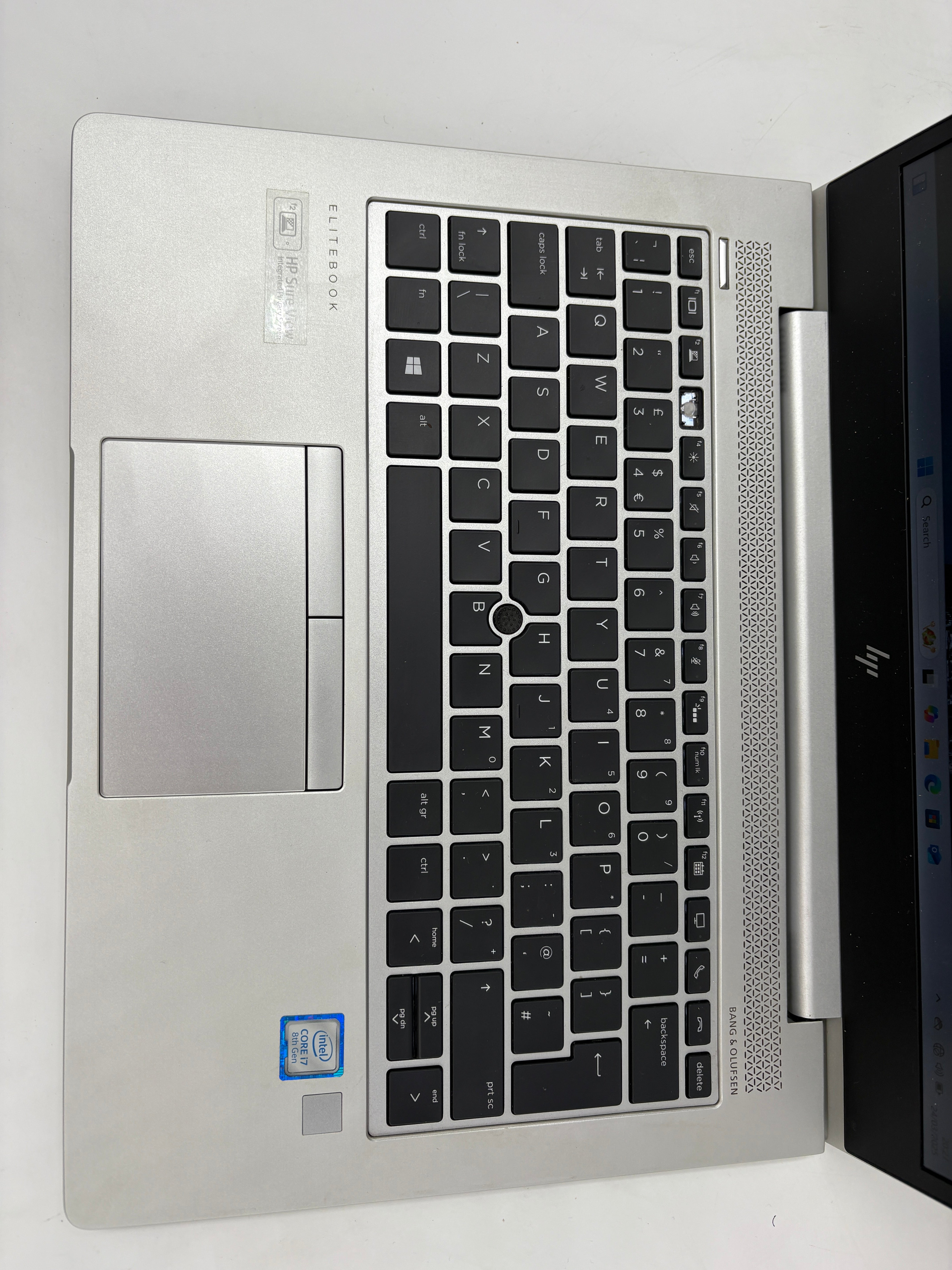 HP Laptop EliteBook 830 G6 13.3" Screen i7 8th Gen 8GB RAM 256GB SSD W11 Pro