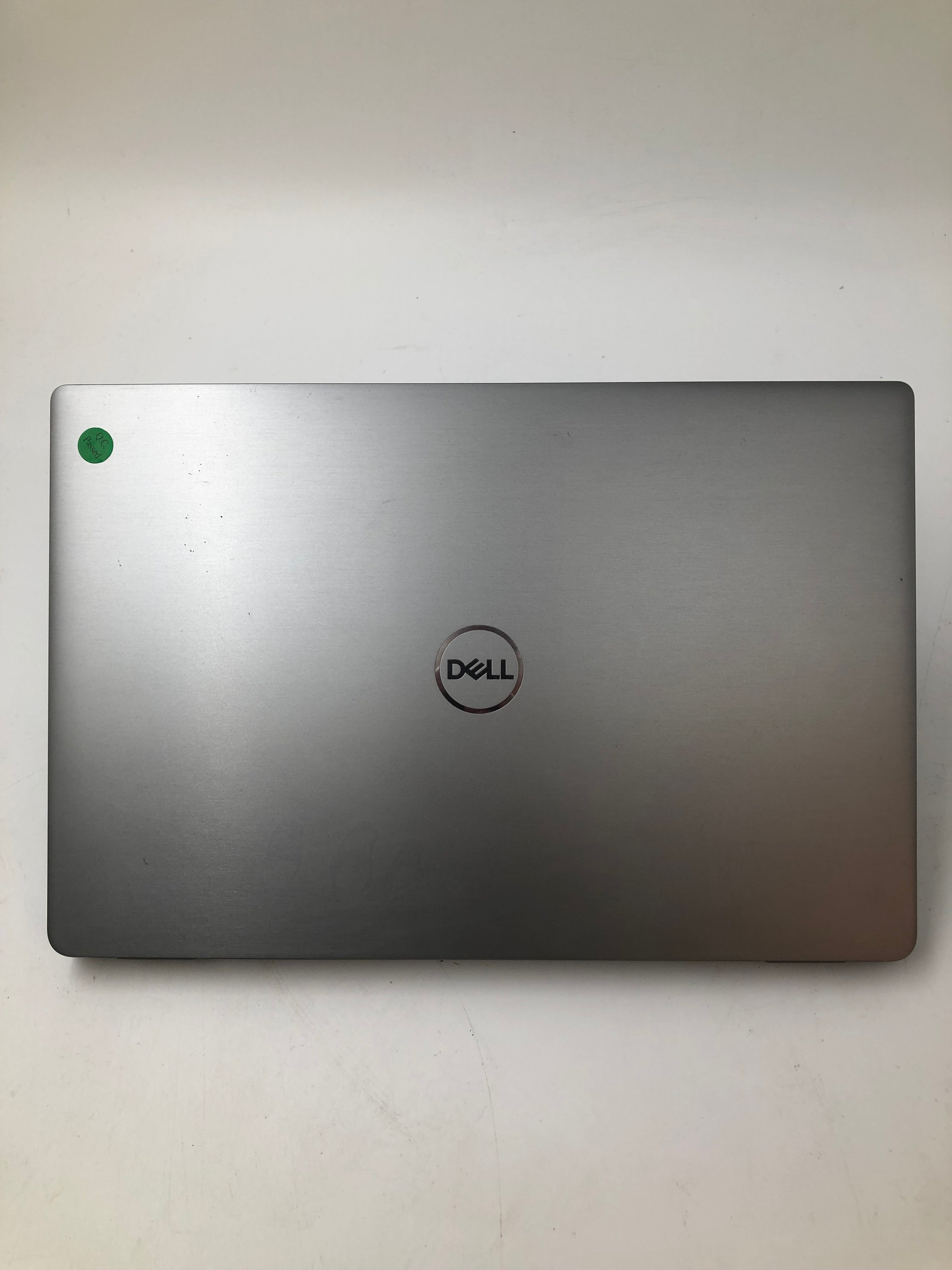 Dell Latitude 7310 top view showing logo