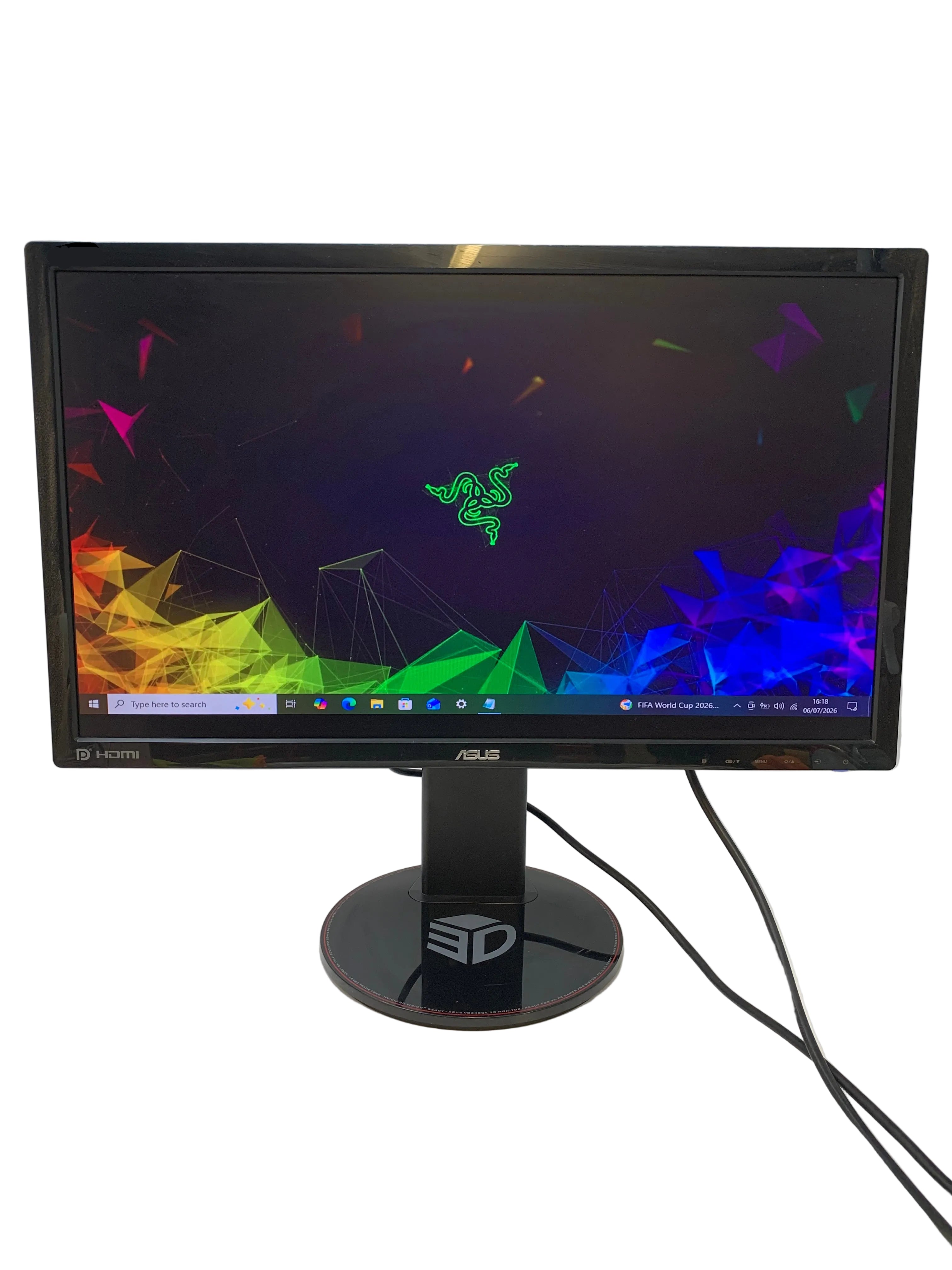 Asus VG248QE | 24" FHD (1920 x 1080) 1080p TN-Panel Gaming Monitor 144Hz