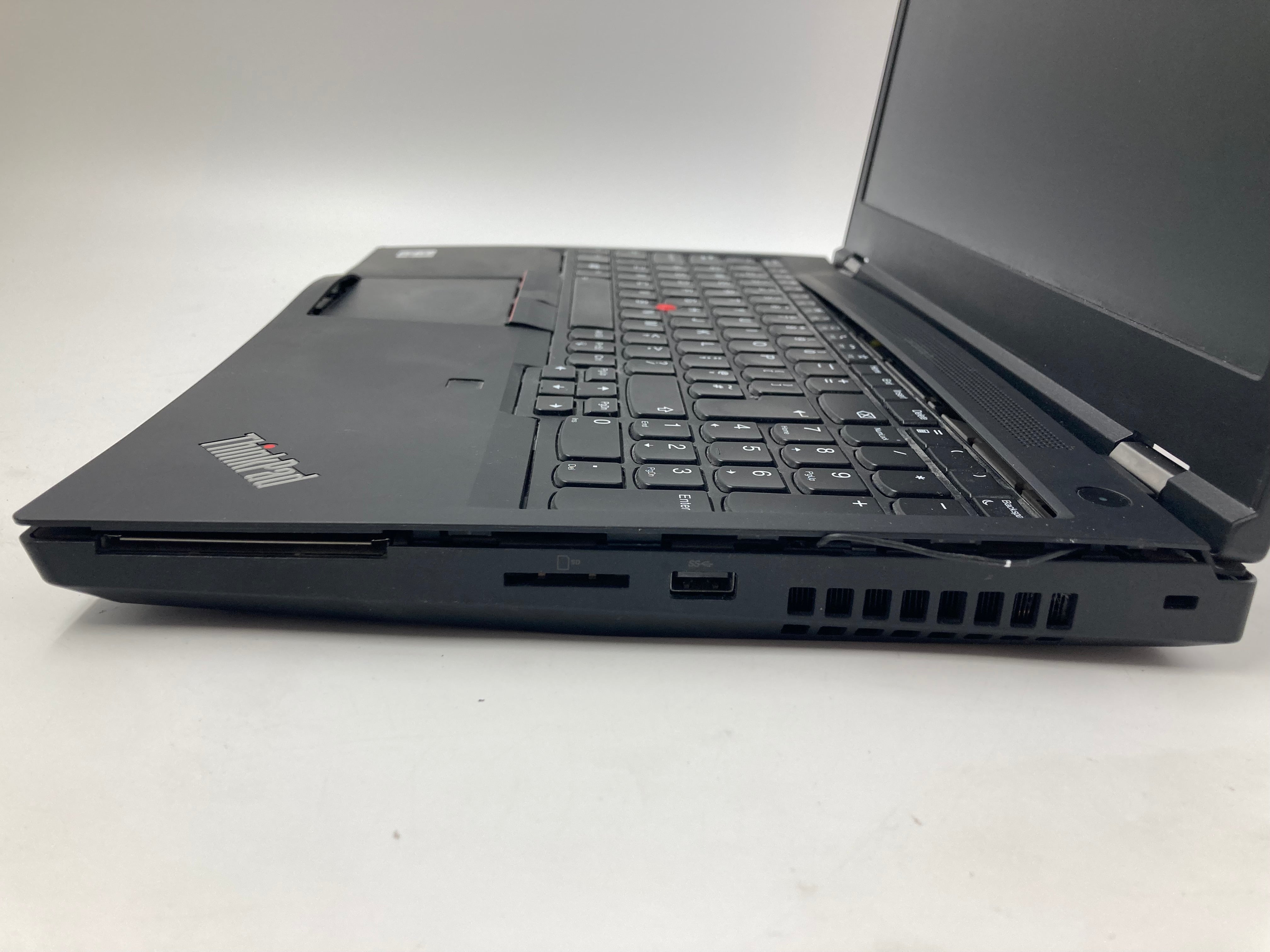 Lenovo ThinkPad P15 Gen 1 15" Screen i7 10th Gen No RAM No SSD No OS *Spares*