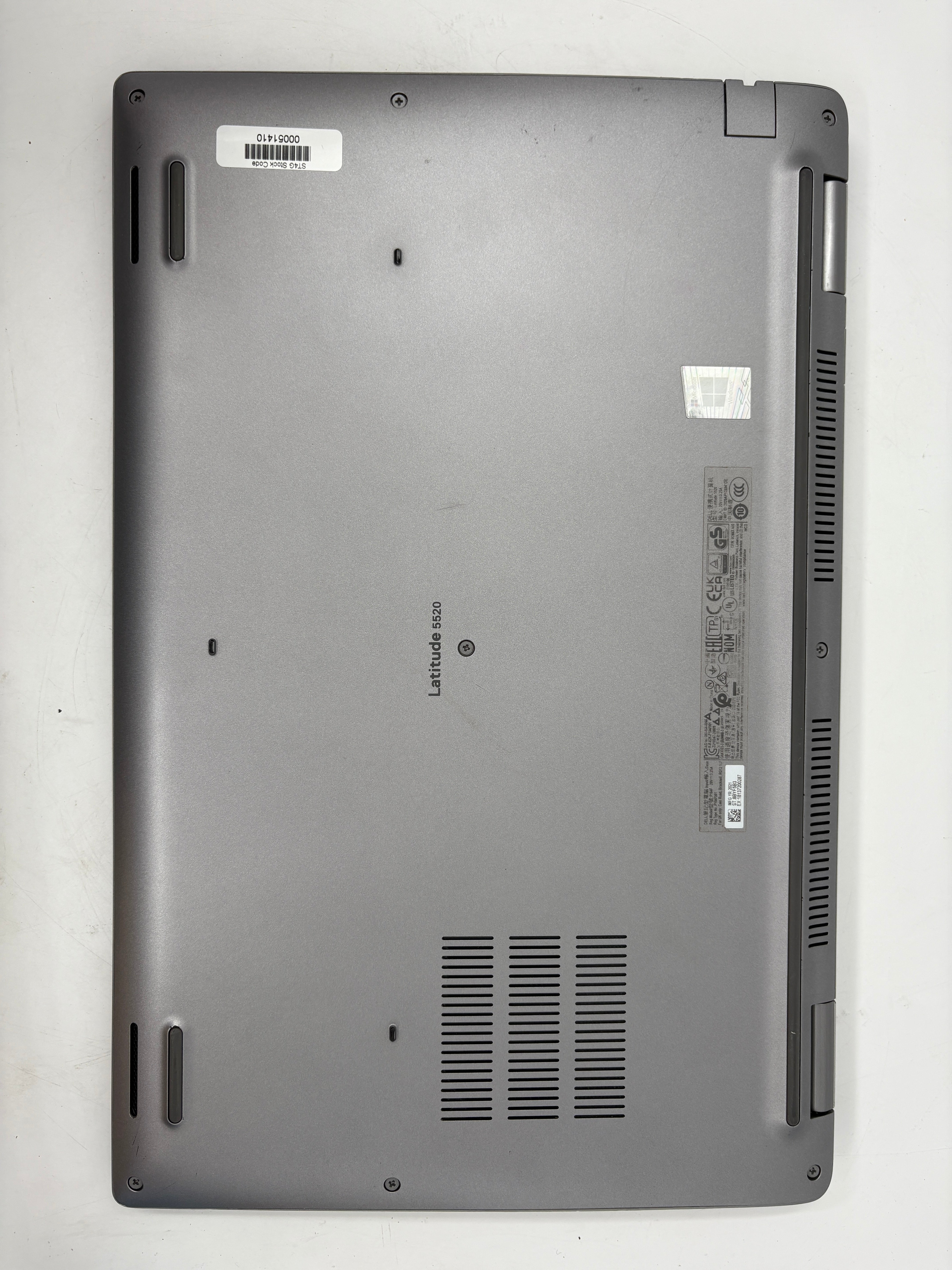 Dell Laptop Latitude 5520 15.6" Screen i7 11th Gen 16GB RAM 512GB SSD W11