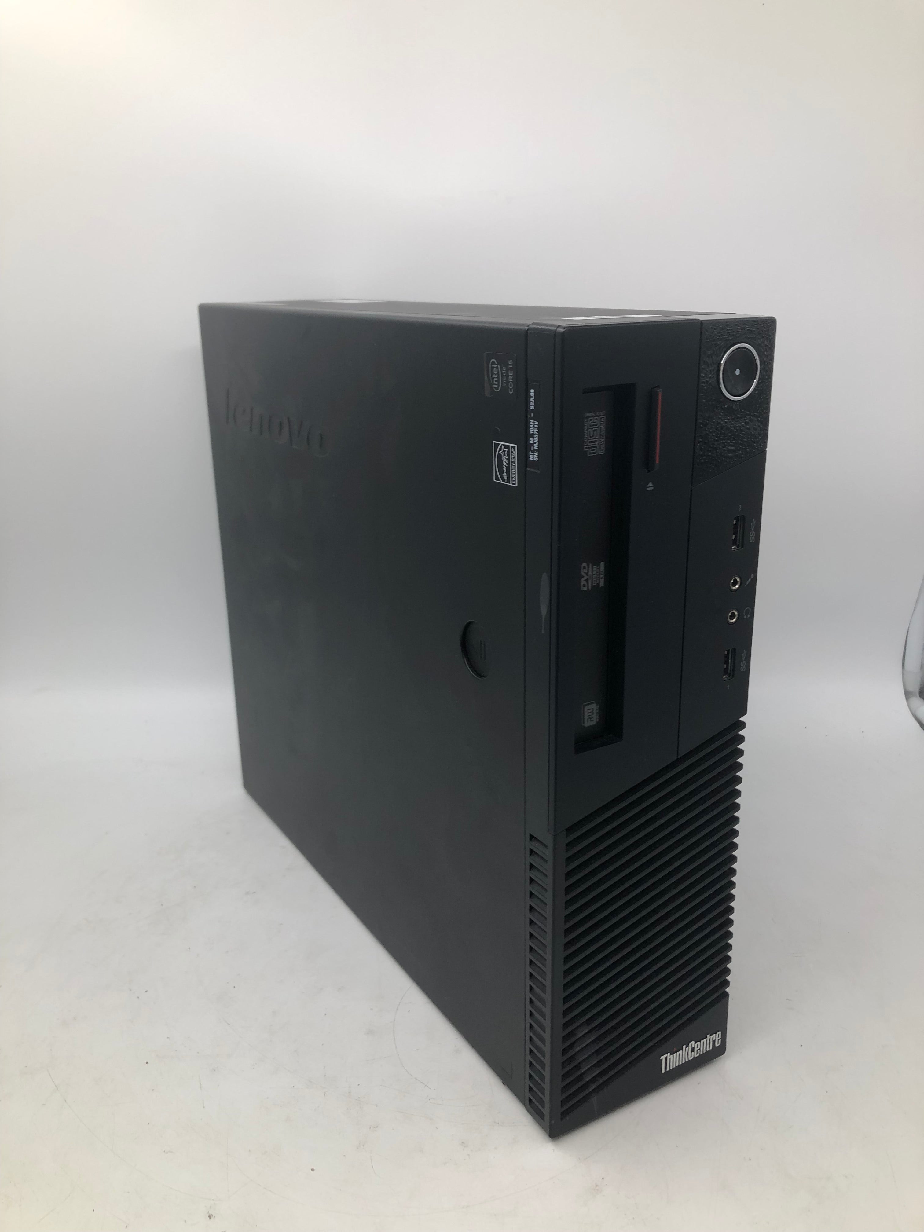 Lenovo Desktop PC ThinkCentre M83 SFF i5 4th Gen 4GB RAM No HDD No OS
