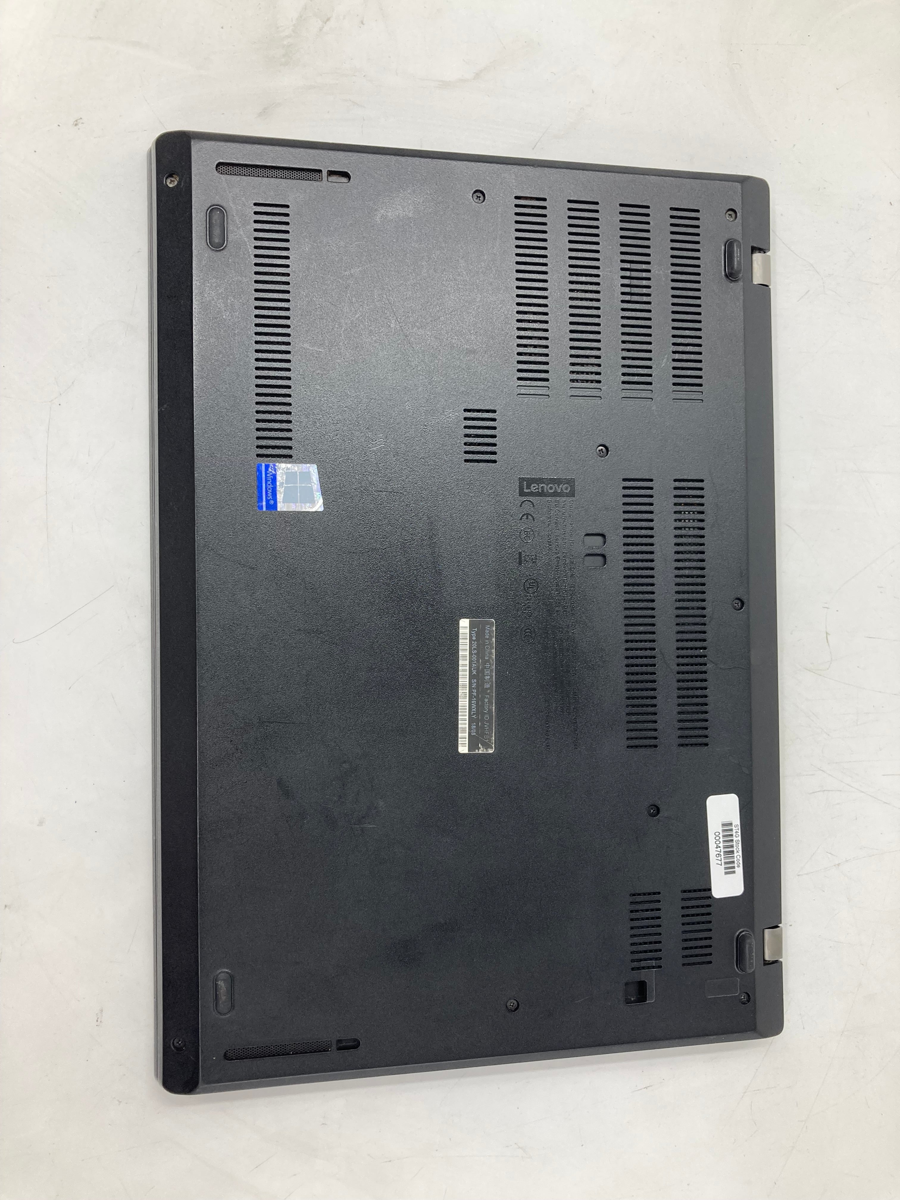 Lenovo ThinkPad L480 14" Screen i5 8th Gen 16GB RAM 256GB SSD Win 11