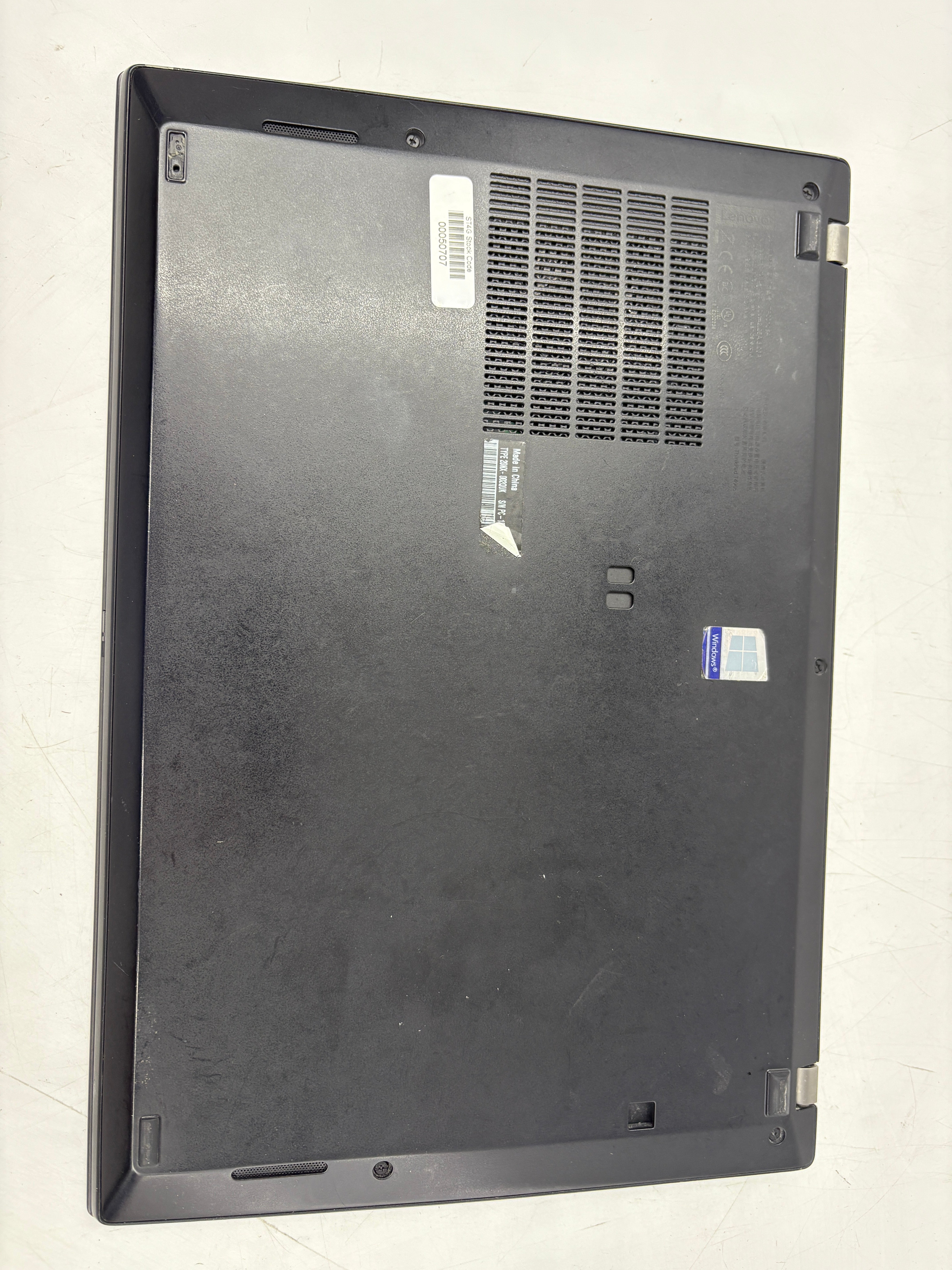 Lenovo Laptop ThinkPad T490S 14" Screen i7 8th Gen 16GB RAM 512GB SSD W11