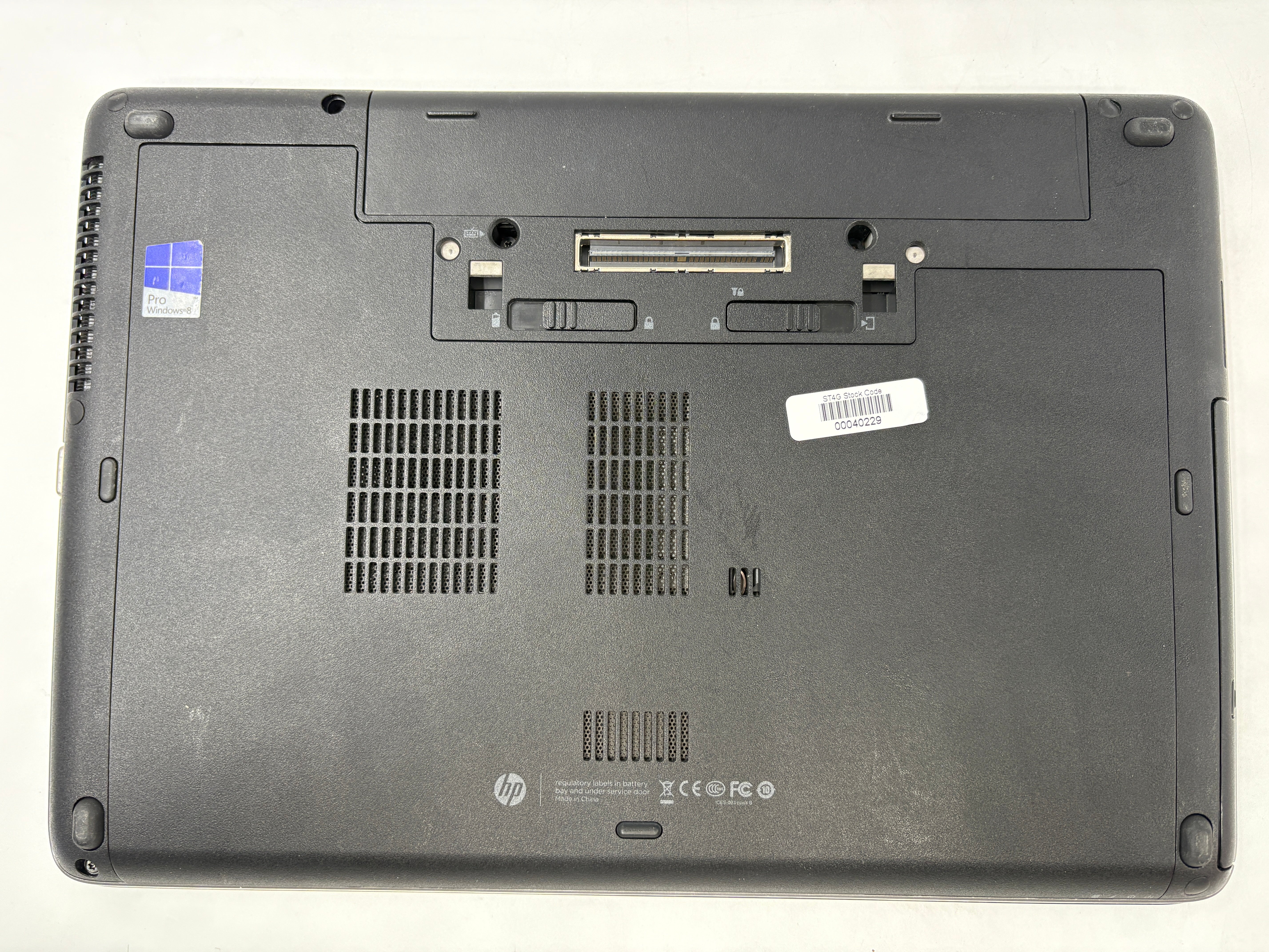 HP Laptop ProBook 640 G1 14" Screen i5 4th Gen 4GB RAM 200GB HDD W10