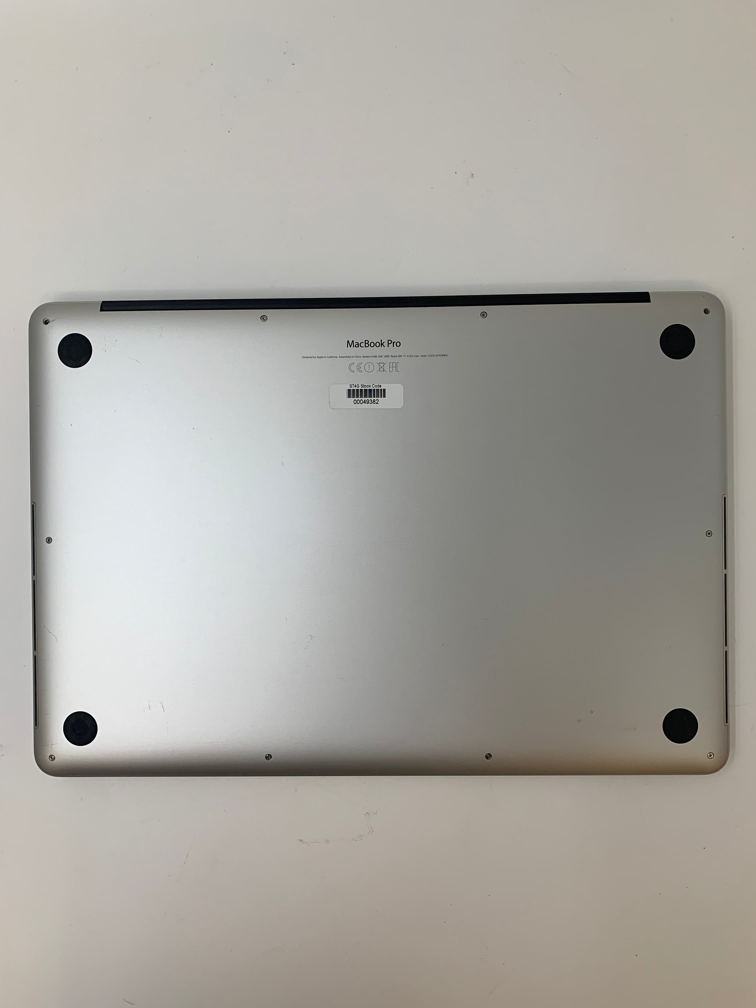 Apple MacBook Pro M2015 | 15.4" Retina | Intel Core i7 | 16GB RAM | 256GB SSD | macOS