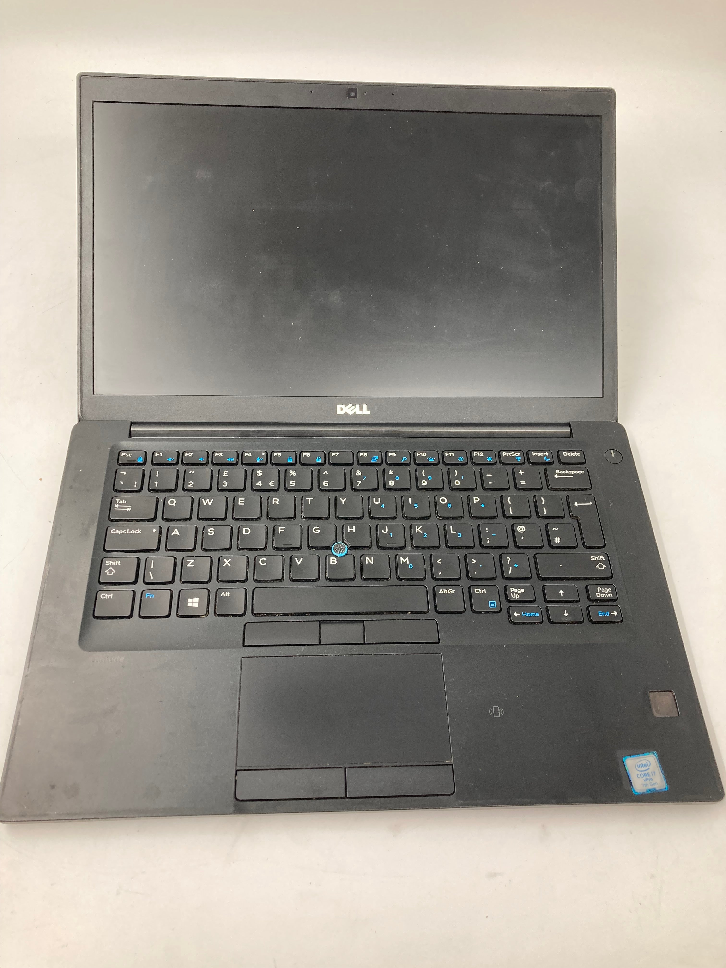 Dell Latitude 7480 14" Screen i7 7th Gen 8GB RAM No SSD *Spares*