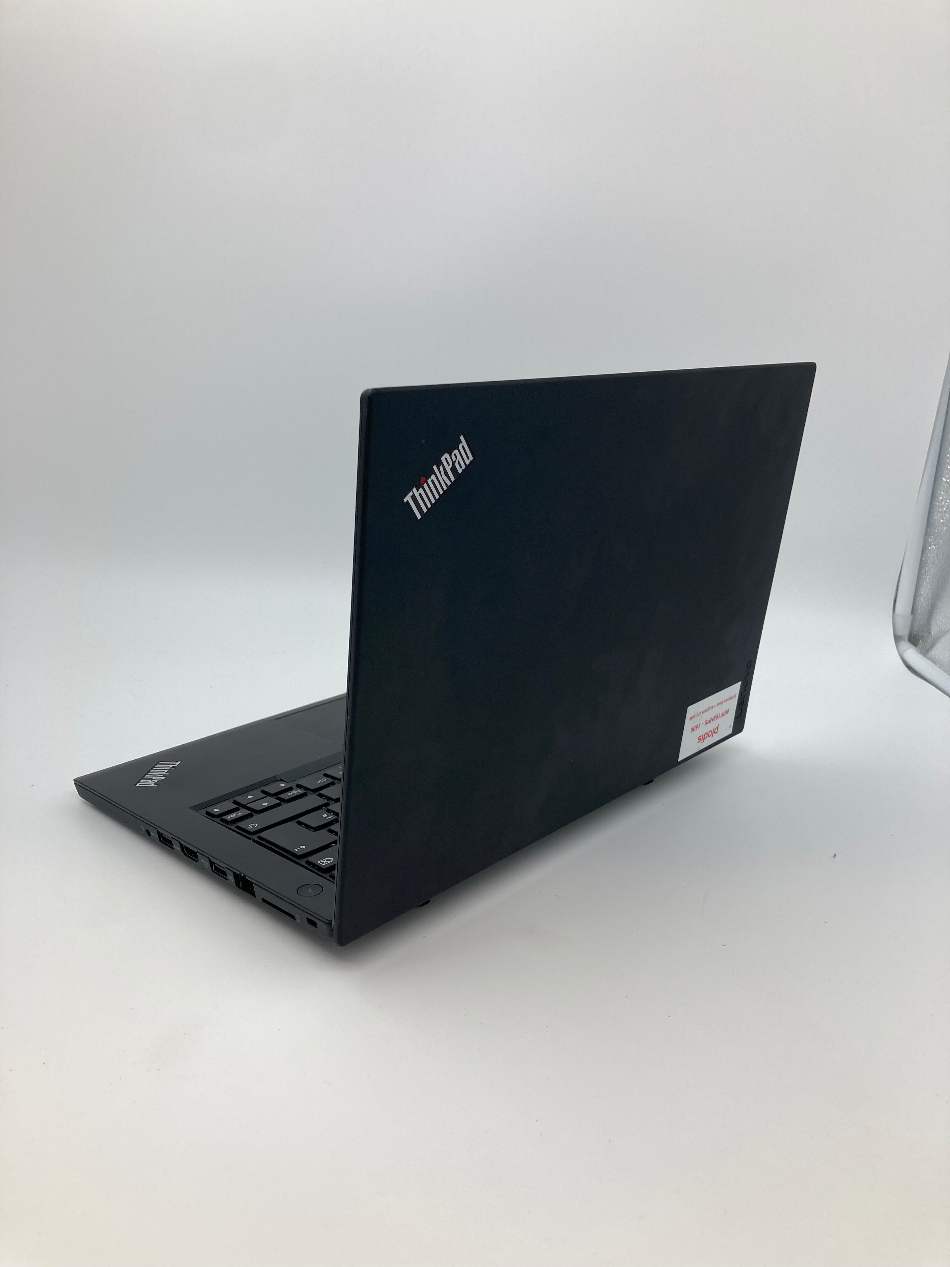 Lenovo Laptop Thinkpad T470 14" Screen i5 7th Gen 8GB RAM No SSD No OS