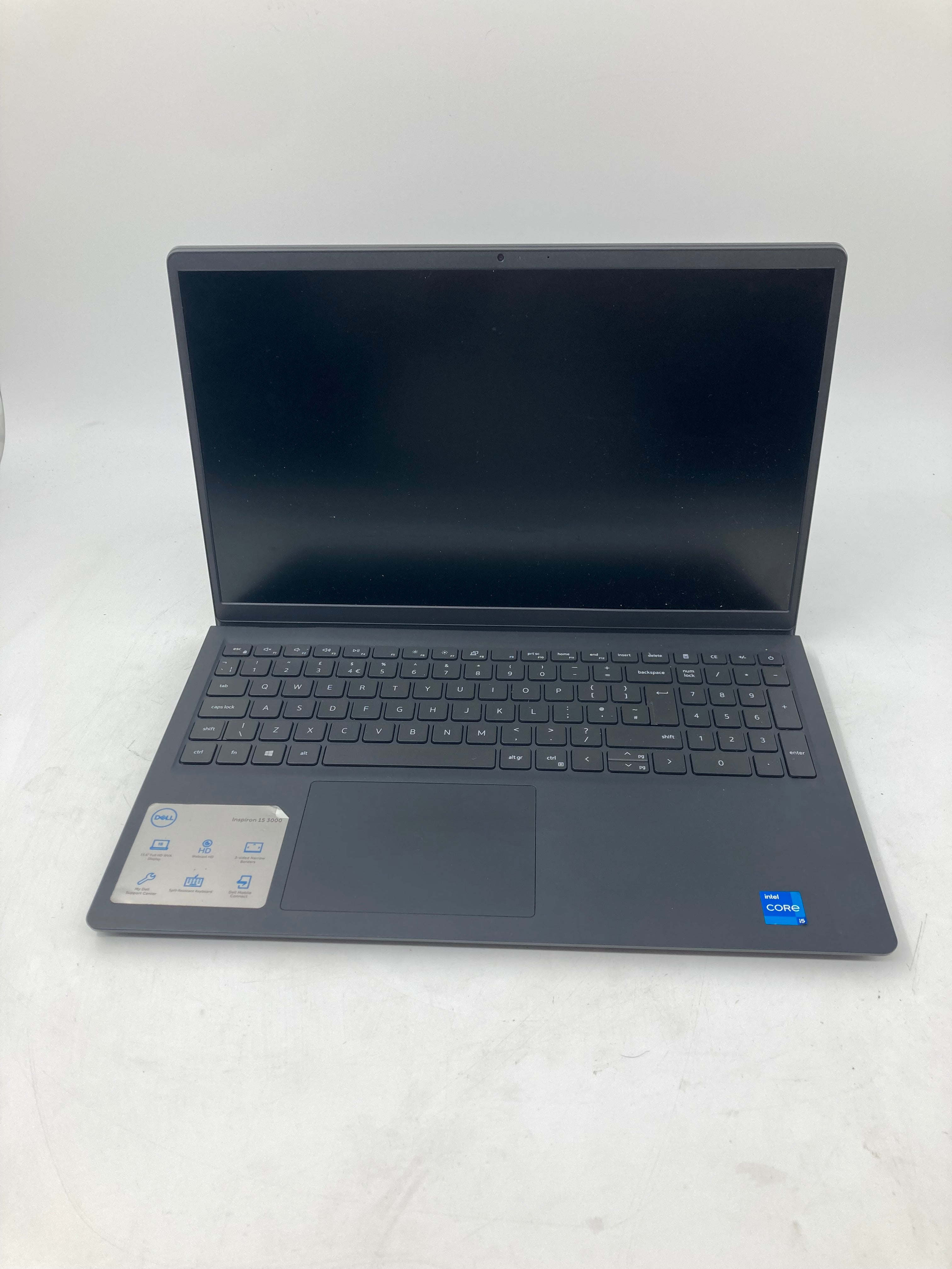 Dell Inspiron 15 3000 15" Screen i5 11th Gen 8GB RAM No SSD For Spares