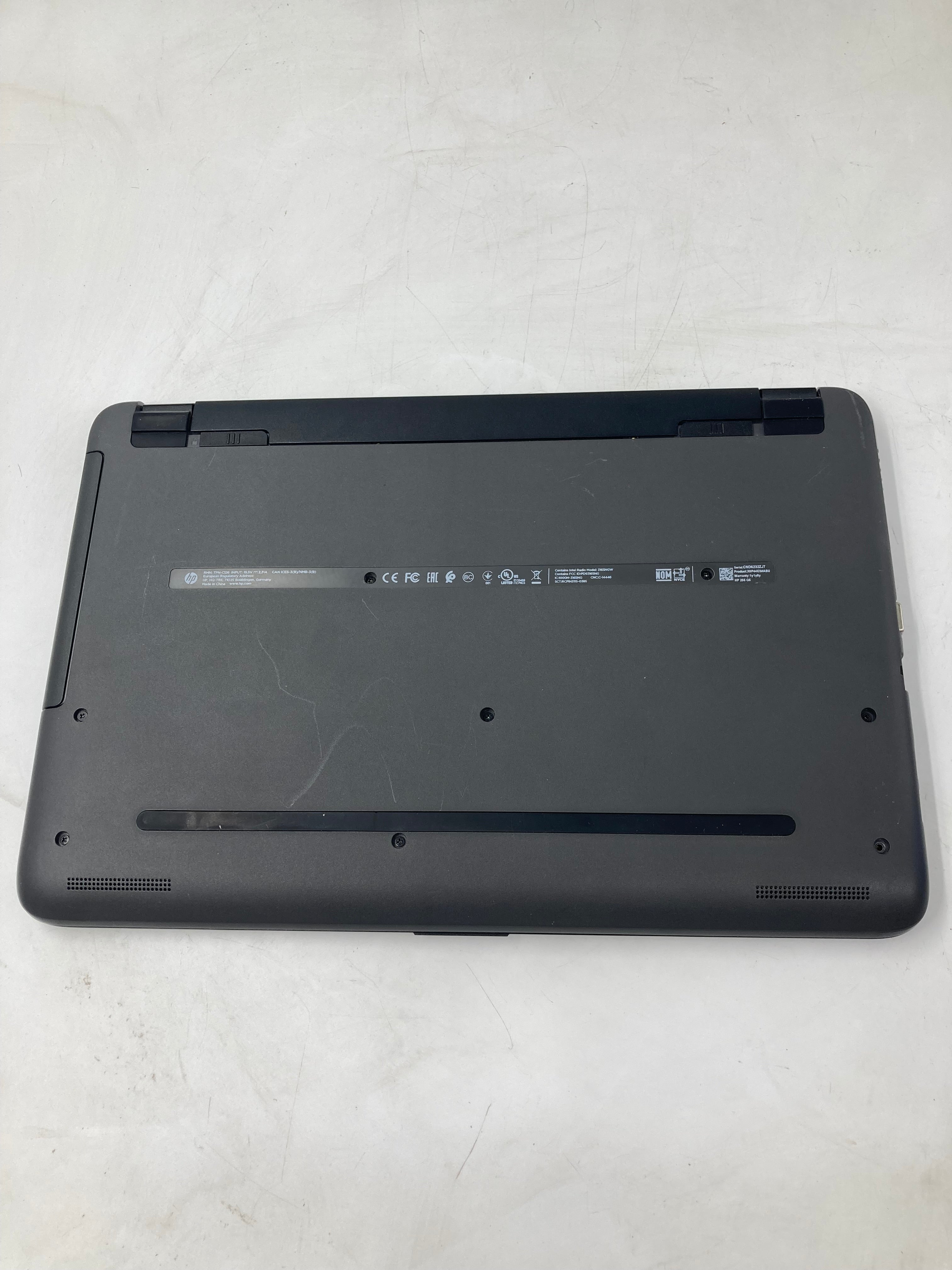 HP 255 G5 15" Screen AMD A6 7th gen 4GB RAM No SSD No OS *Spares"