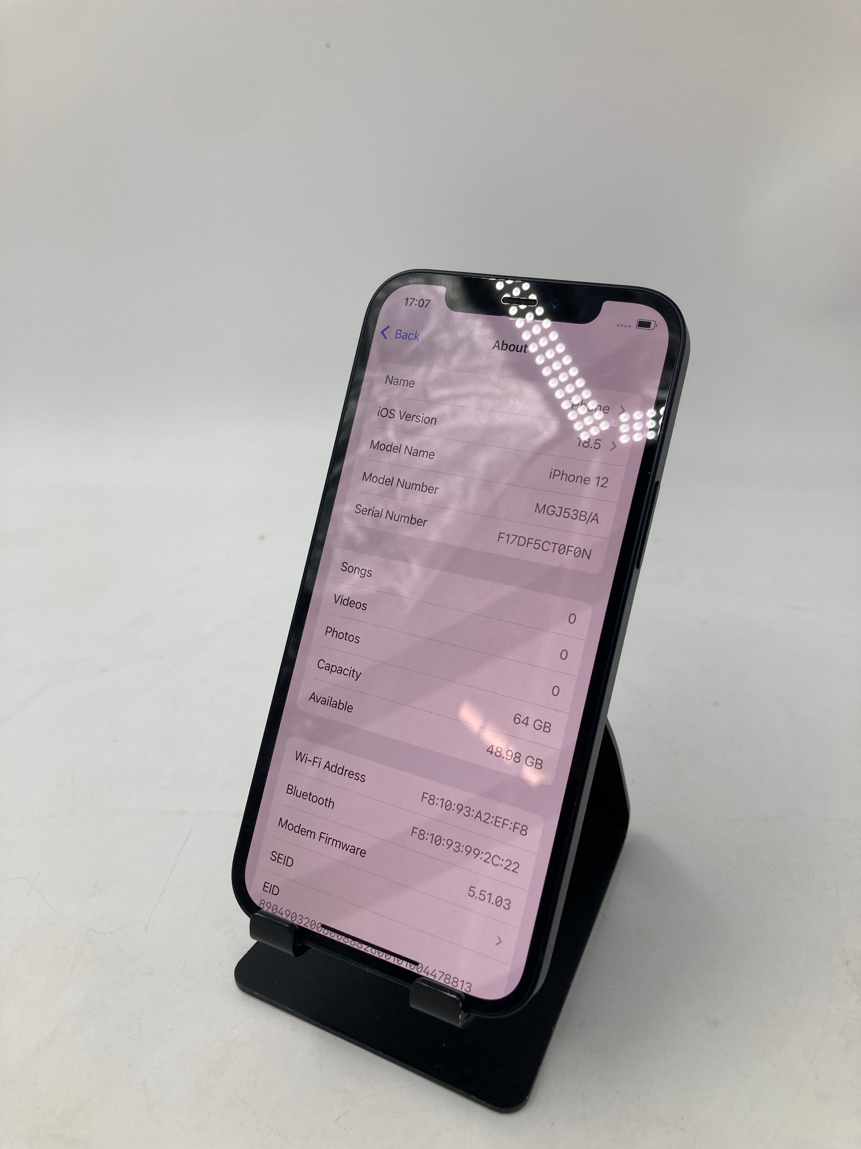 Apple iPhone A2403 6.1" Screen 64GB Unlocked - Navy