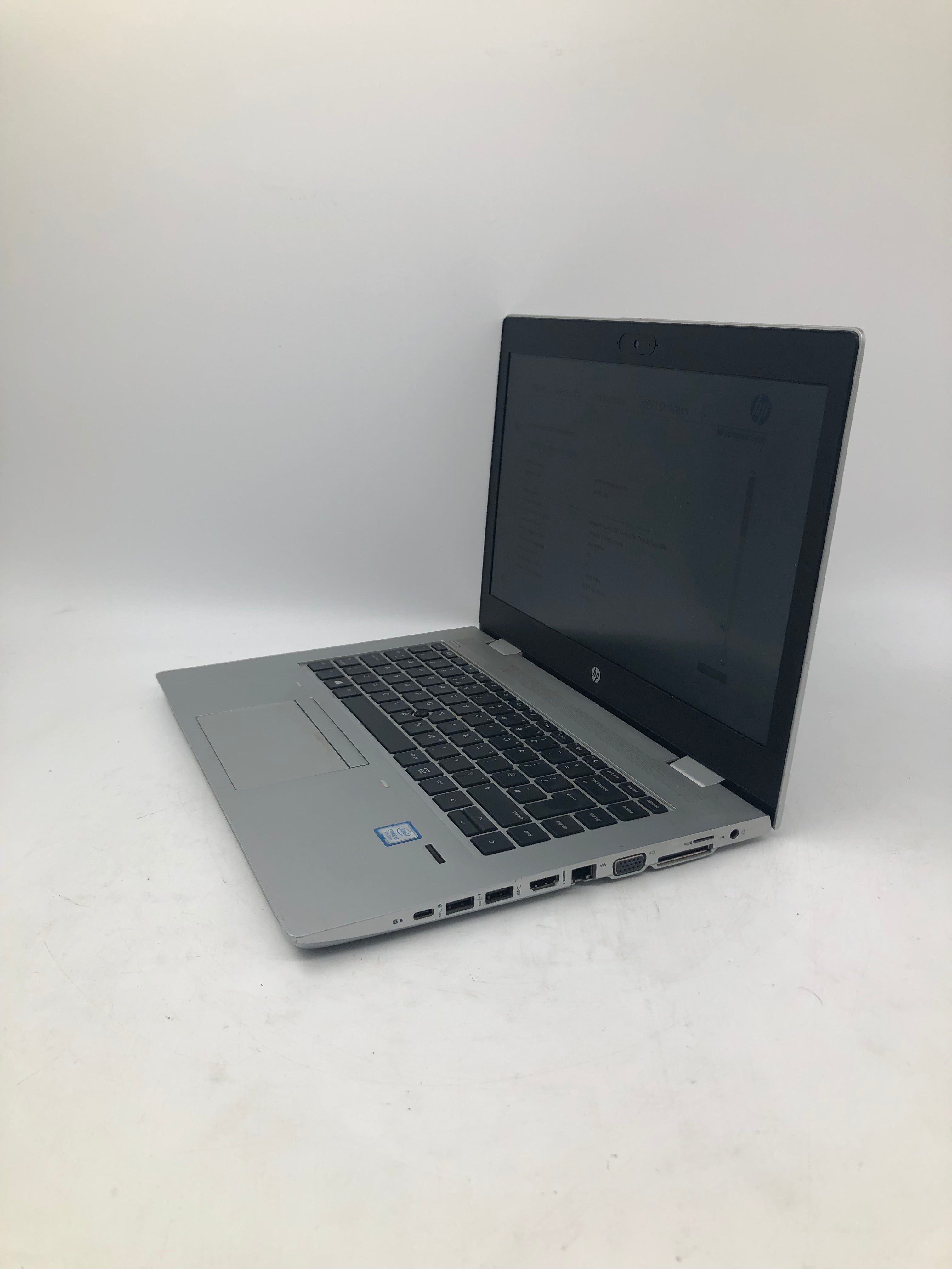 HP ProBook 640 G4 14" Screen i5 8th Gen 8GB RAM 256GB SSD NO OS -Spares-