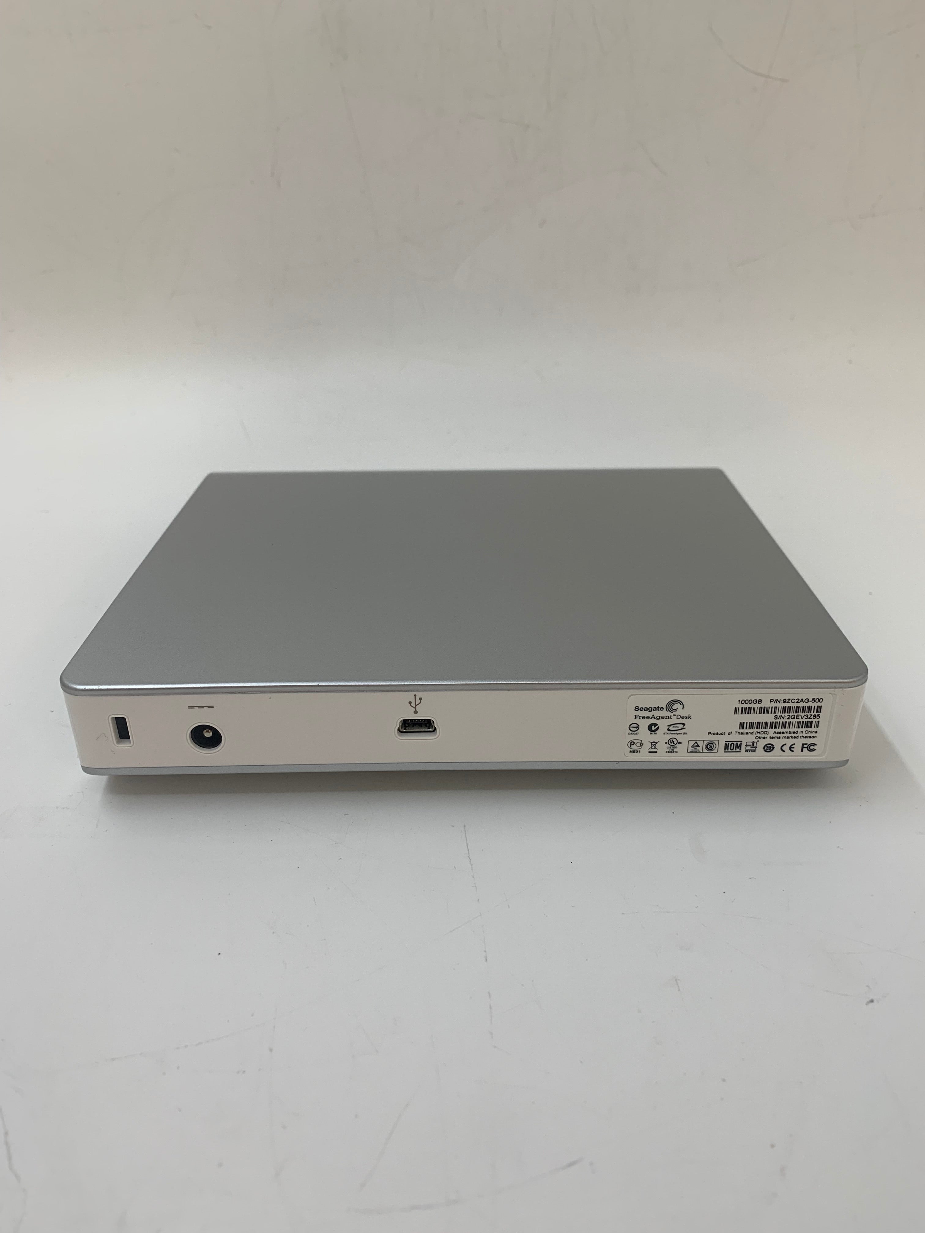 Seagate External HDD | 1TB | 3.5 inch | USB | ST3100005FDD2E1-RK | 7.2K RPM | 480Mbps