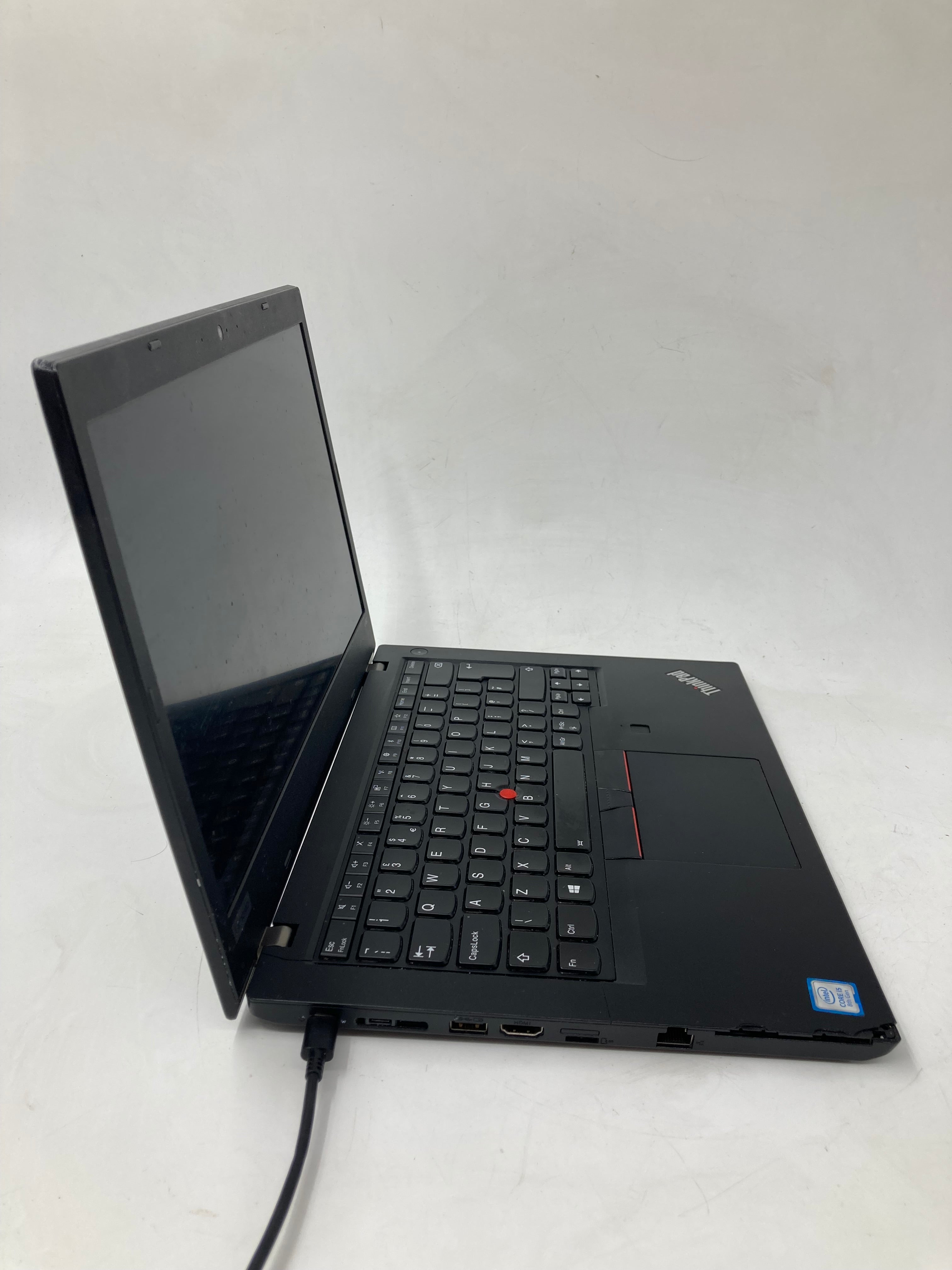 Lenovo ThinkPad L480 14" Screen i5 8th Gen 16GB RAM NO SSD NO OS
