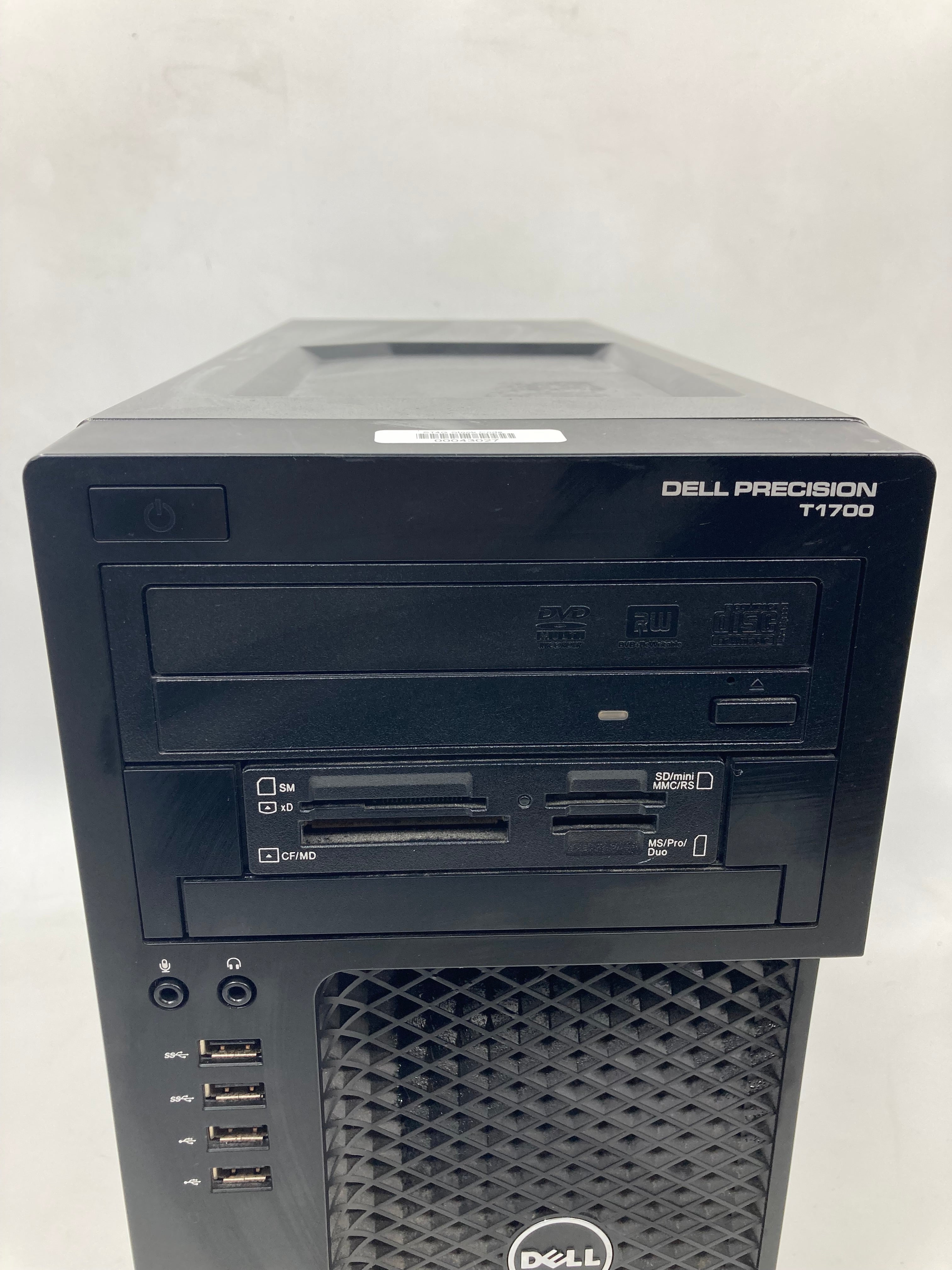 Dell Desktop Precision T1700 E3-1246 V3 Quadro K2200 16GB RAM 1TB SSD No OS #1