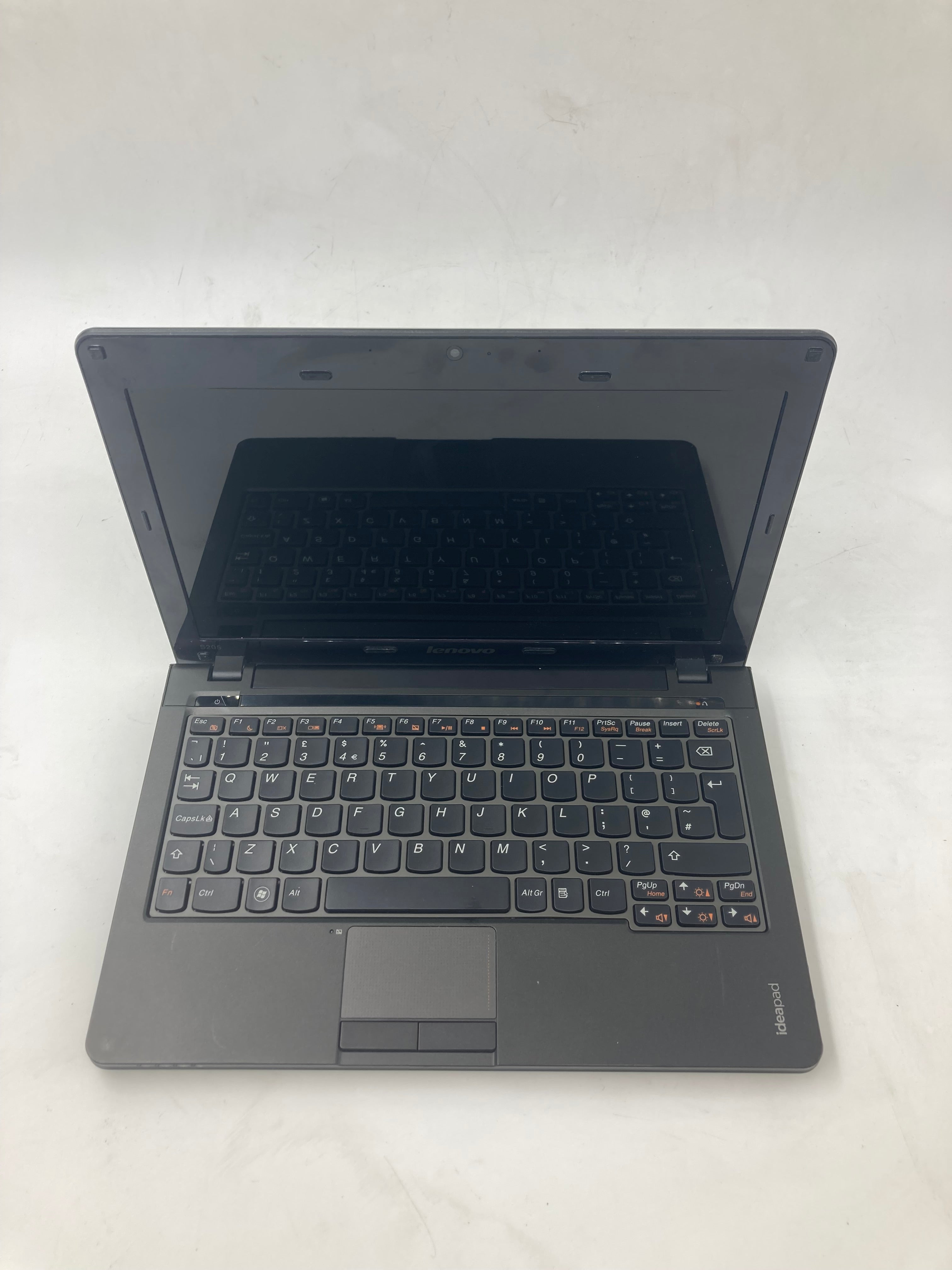 Lenovo Laptop IdeaPad S205 11.6" Intel Celeron 4GB RAM No HDD *Spares*