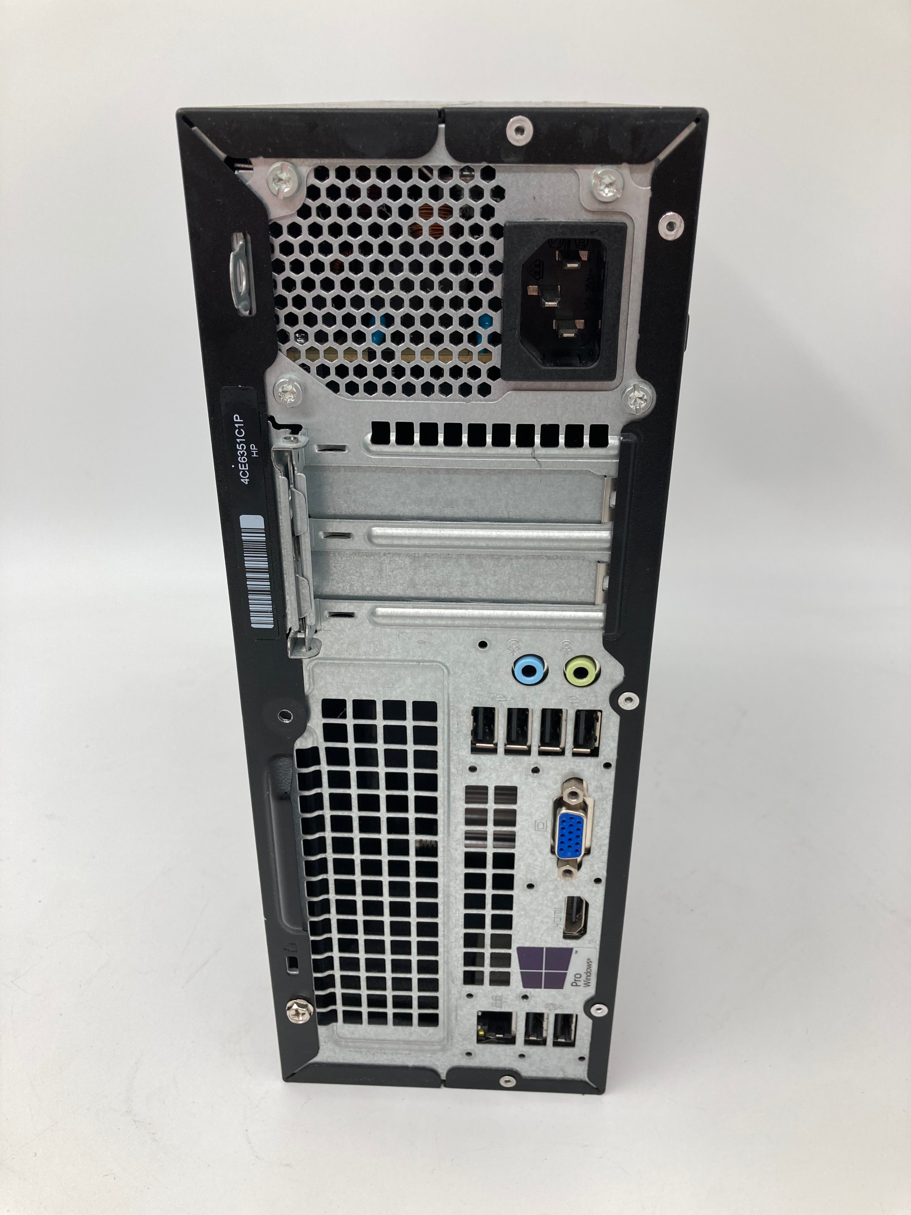 HP 280 G2 Desktop PC i3 6th Gen 4GB RAM NO SSD NO OS