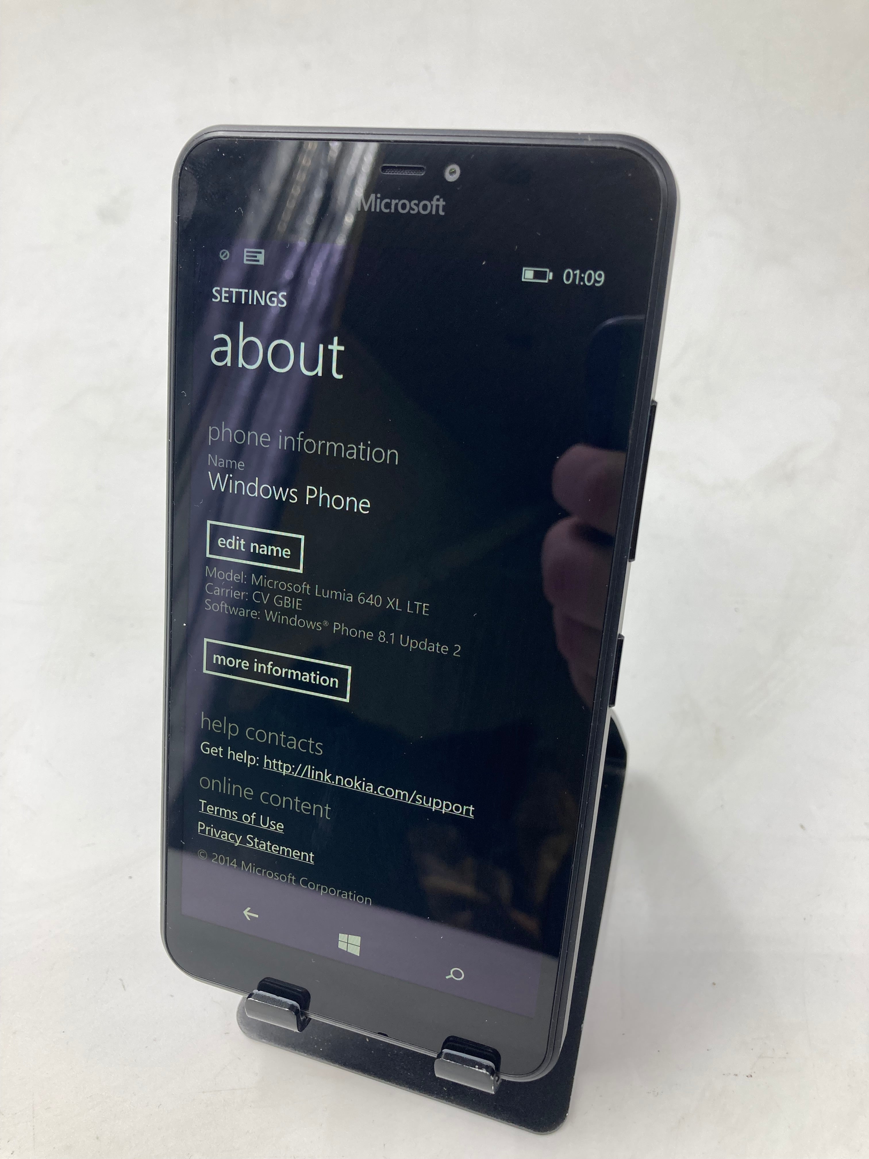 Microsoft Mobile Phones Mixed Models See Description Batch of 5