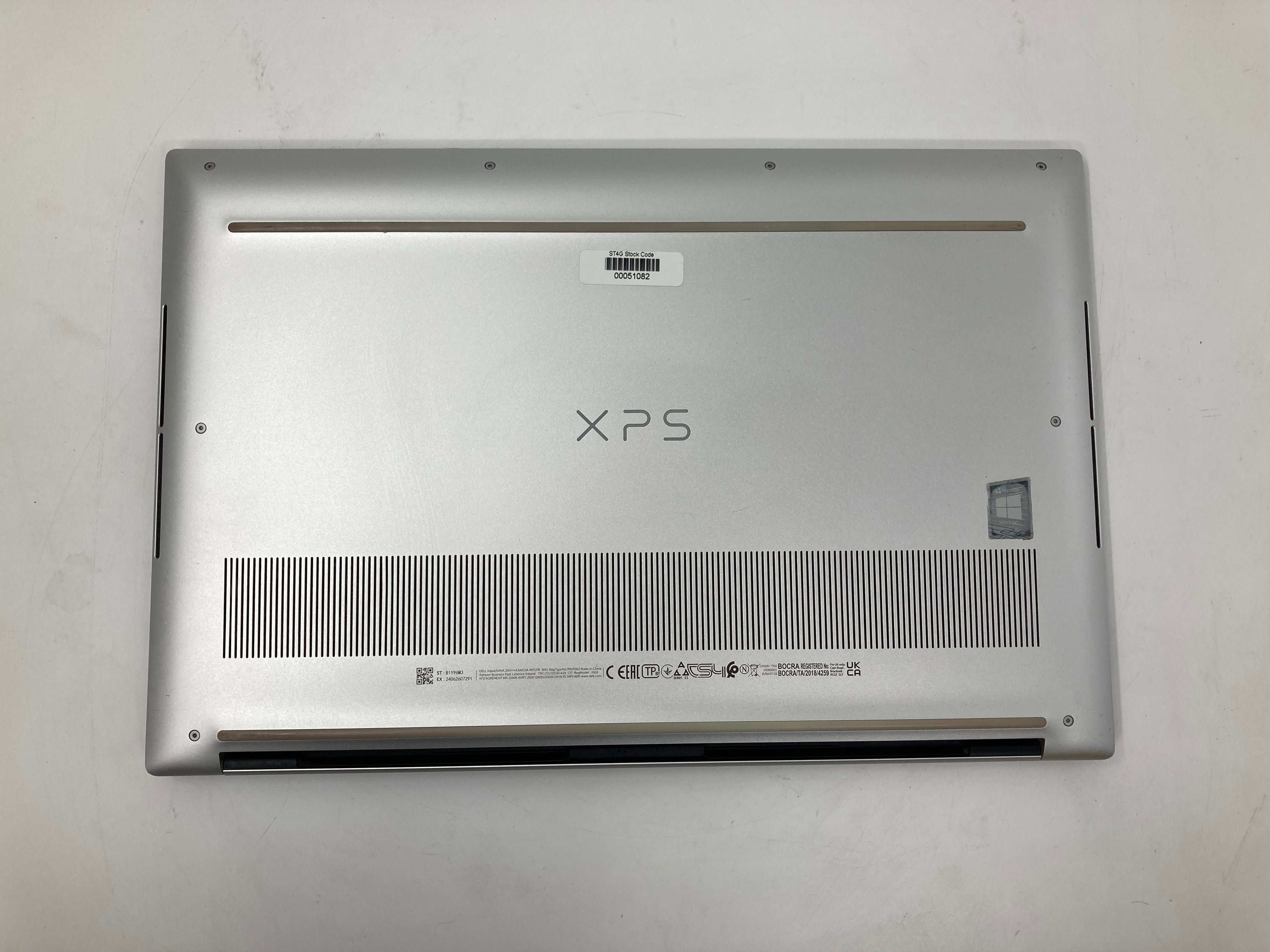 Dell Laptop XPS 15 9510 15" RTX 3050 Ti i7 11th Gen 16GB RAM 512GB SSD W11