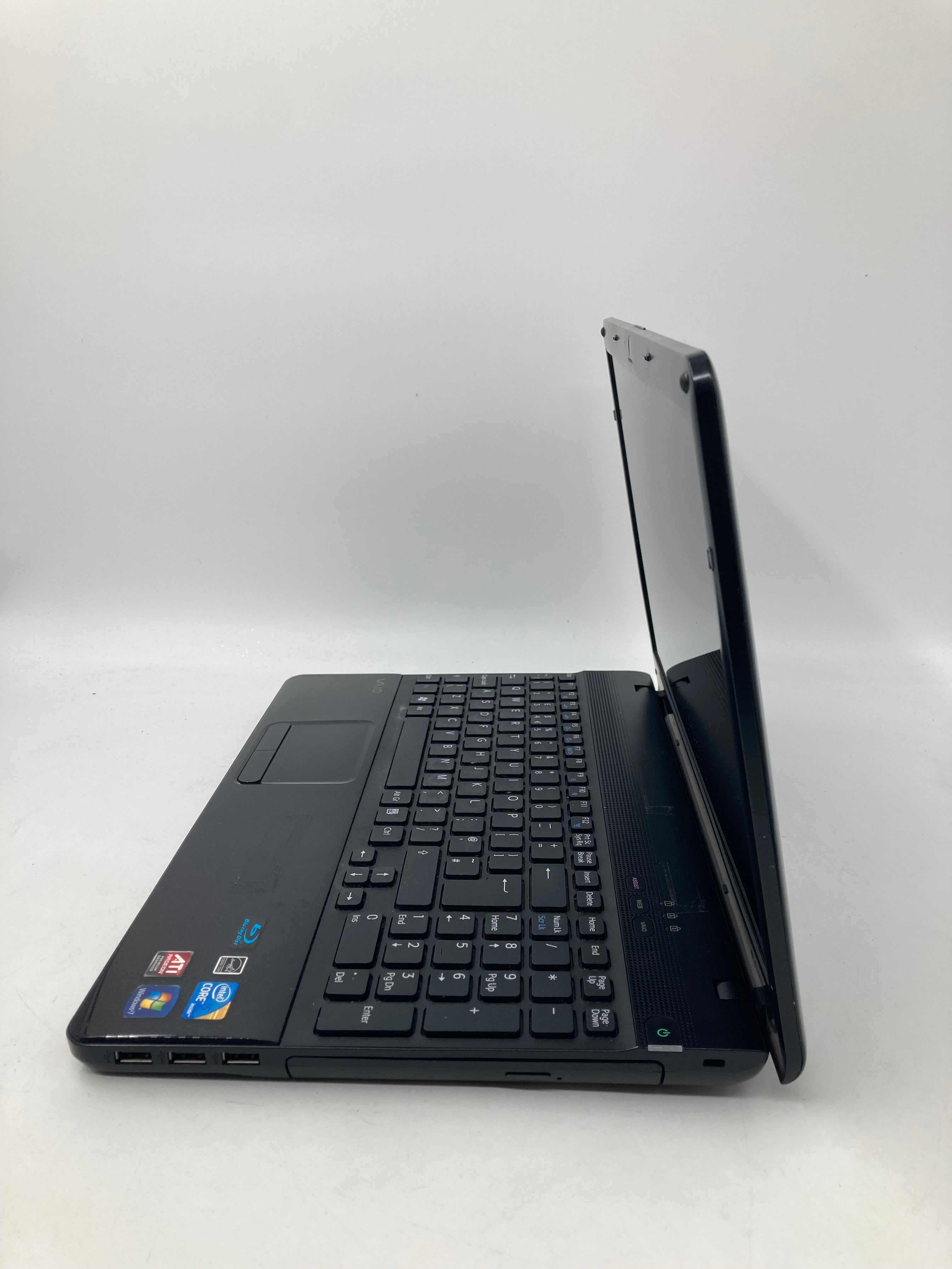Sony Vaio PCG-71211M 15.6" Screen i5 8GB RAM No SSD No OS