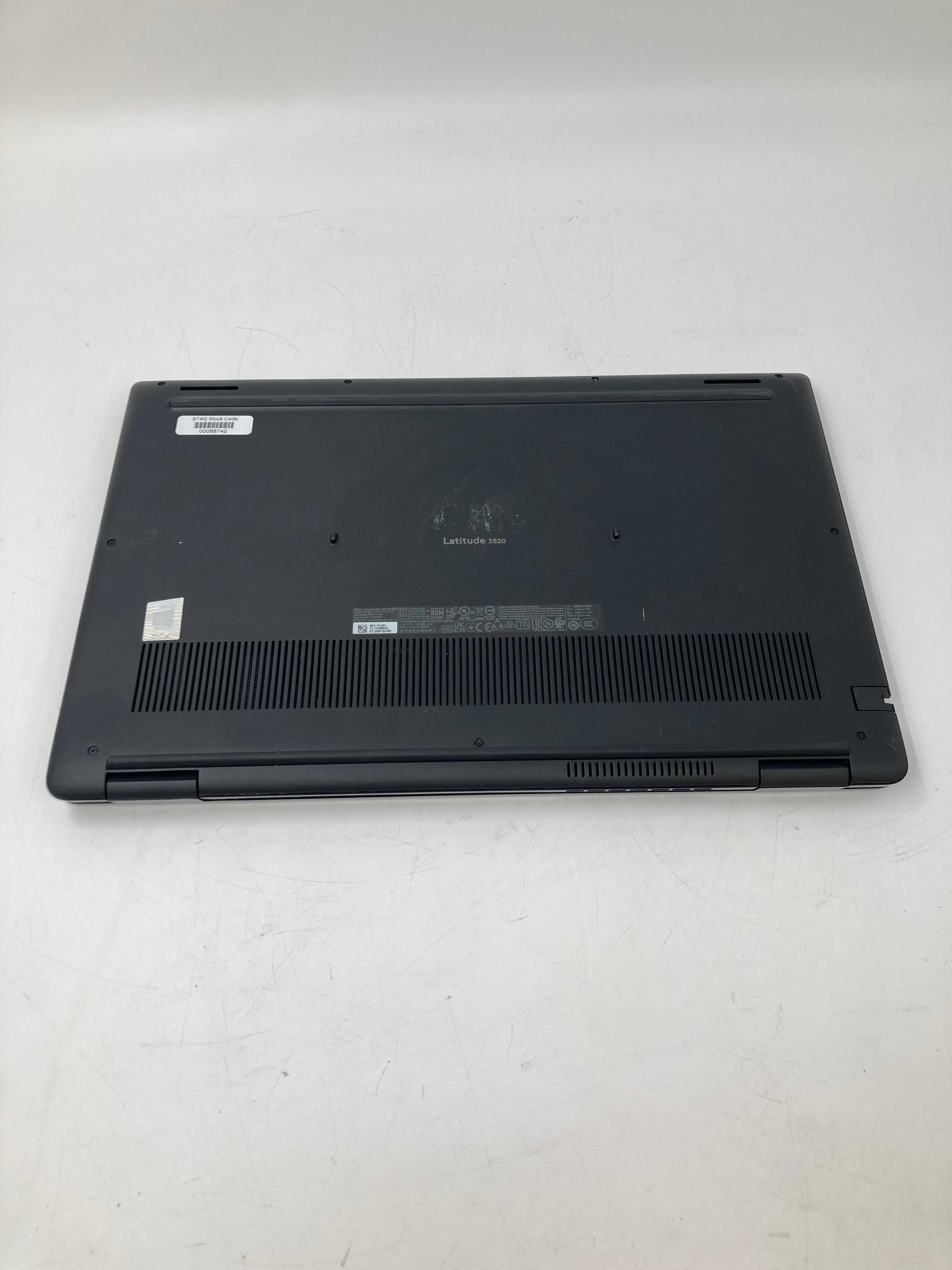 Dell Latitude 3520 | 15.6" FHD | i3 11th Gen CPU | 8GB RAM | 256GB SSD | W11 | Grade C
