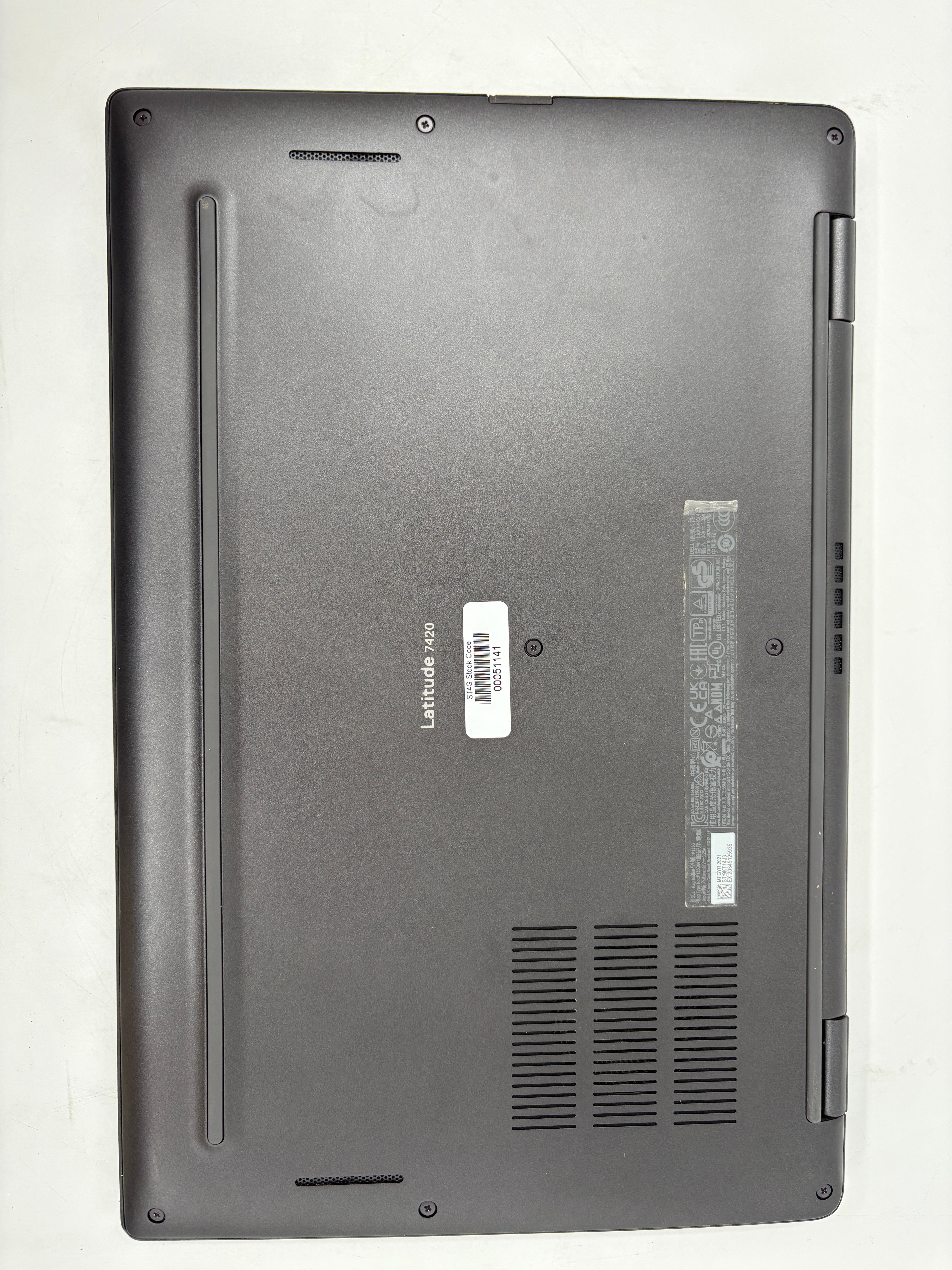 Dell Laptop Latitude 7420 14" Screen i7 11th Gen 16GB RAM 512GB SSD W11