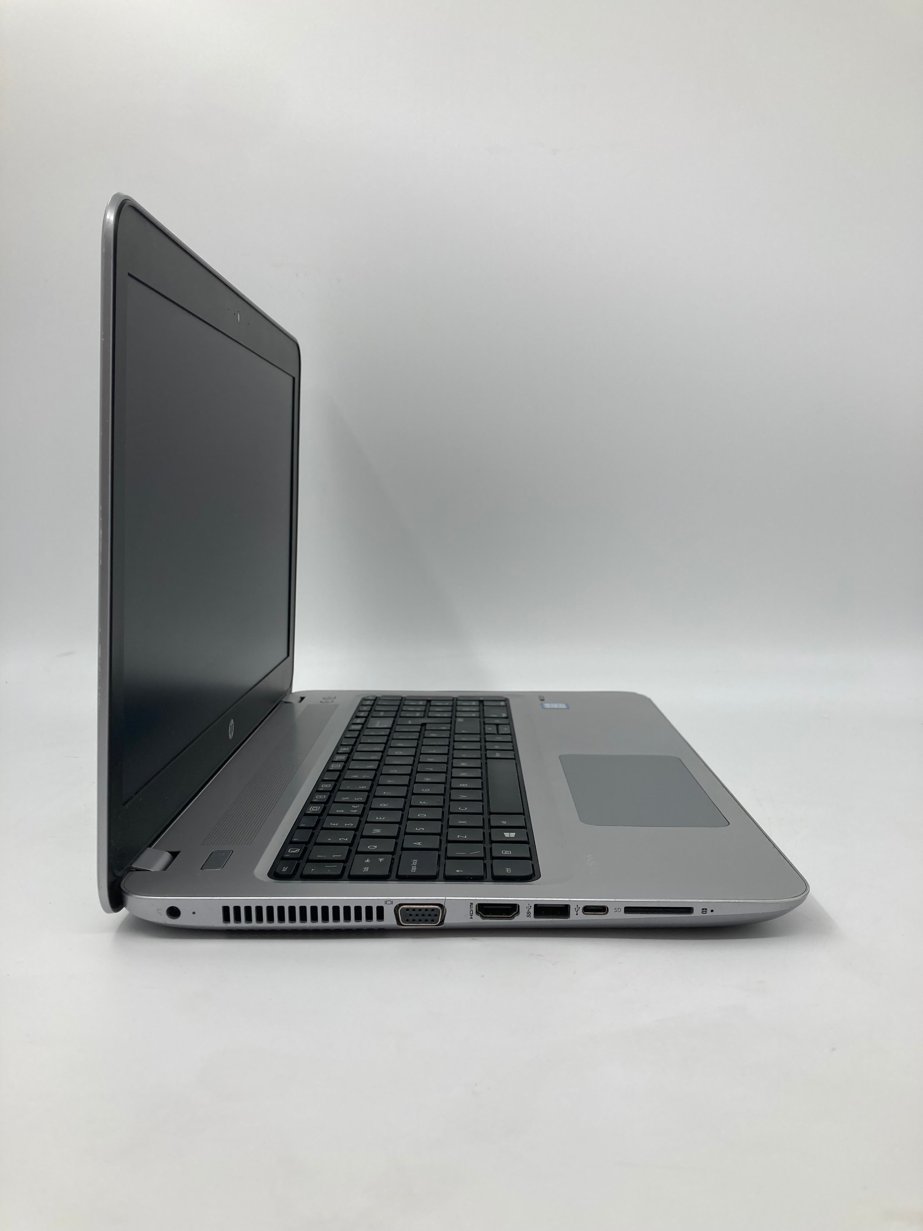 HP Laptop ProBook 450 G4 15" i5 7th Gen 12GB RAM 250GB SSD W10