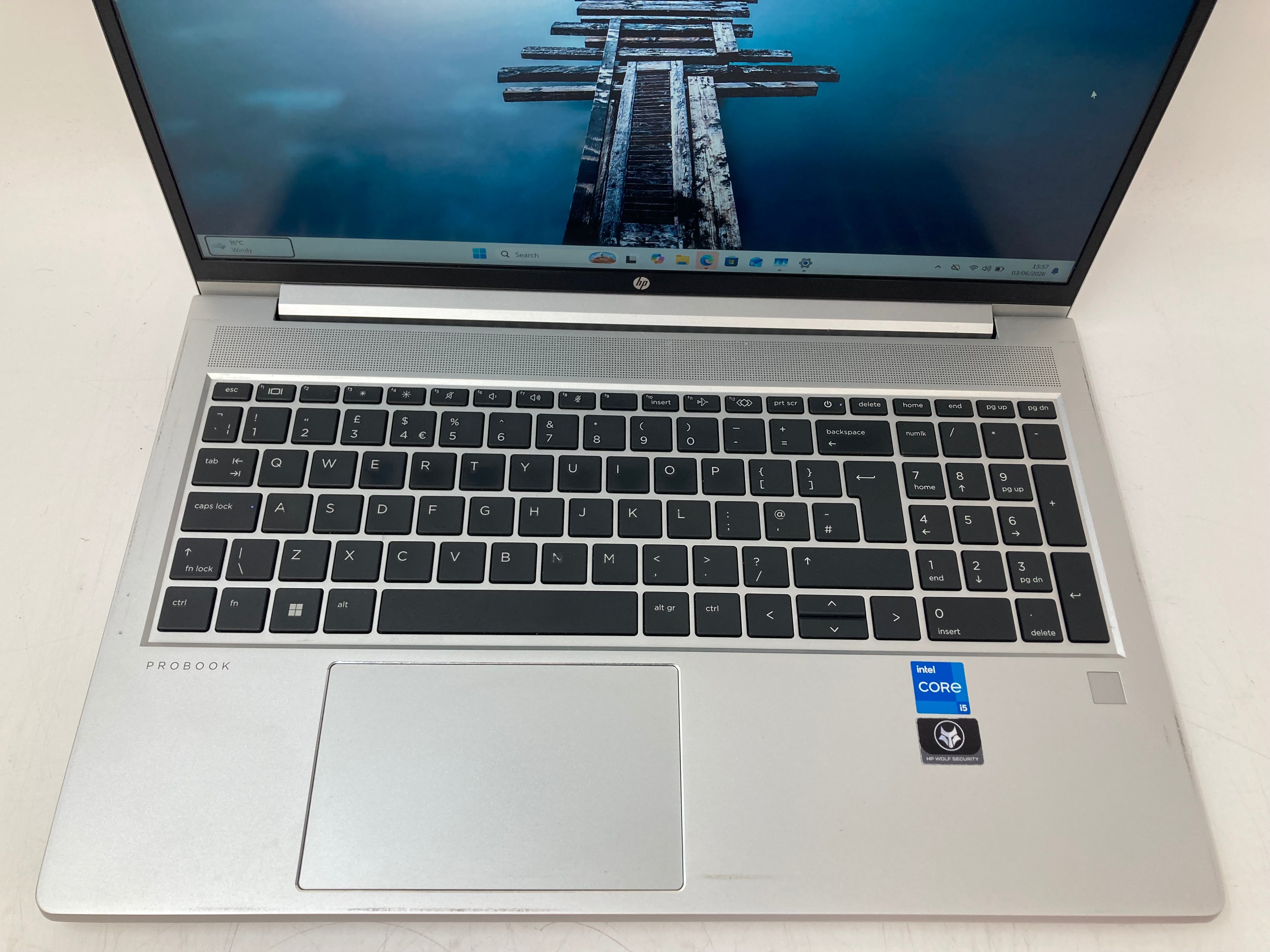 HP ProBook 450 G9 | 15.6" FHD | i5 12th Gen | 8GB RAM | 256GB SSD | W11 Pro