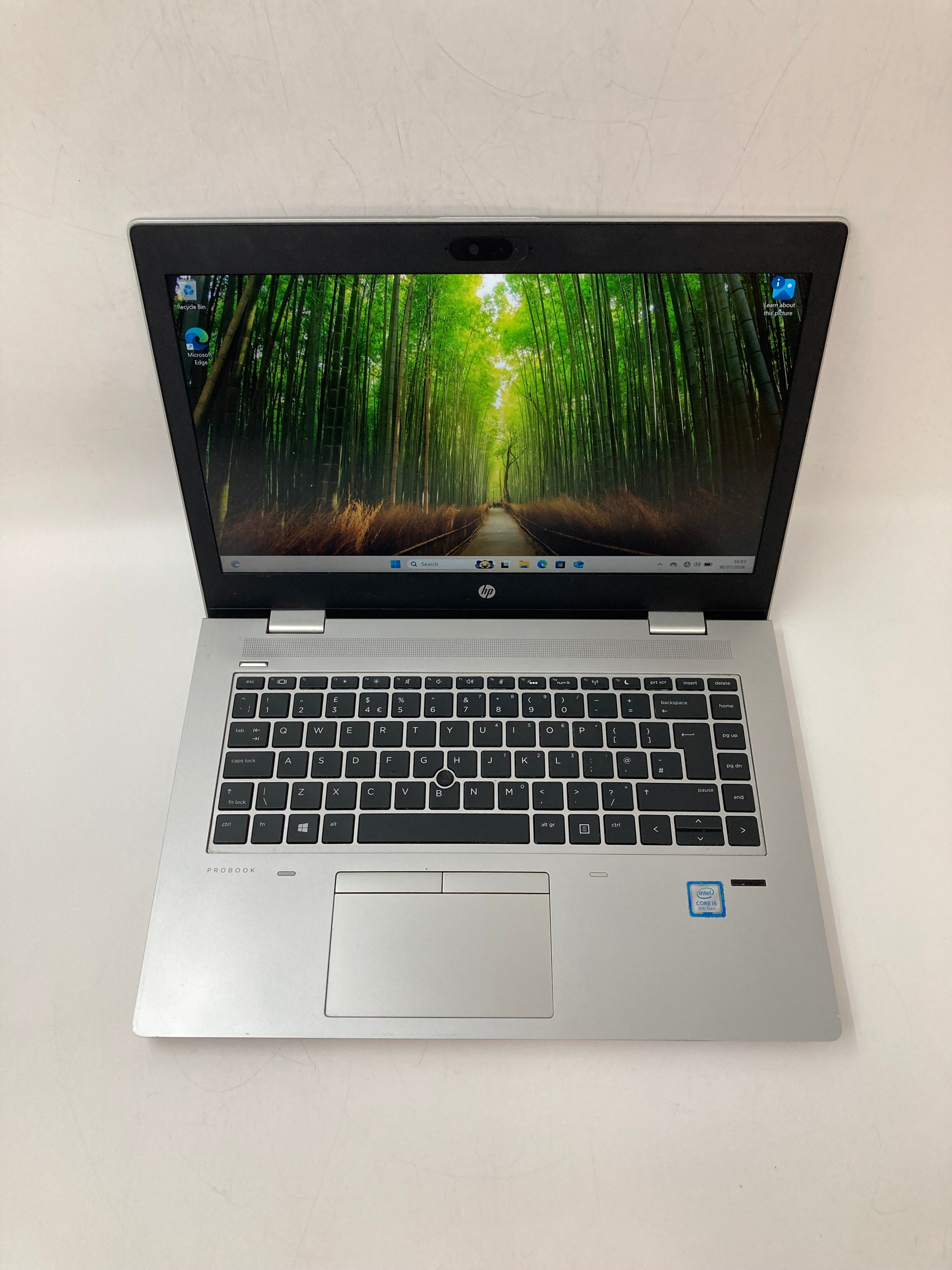 HP ProBook 640 G4 | 14" FHD | i5 8th Gen | 8GB RAM | 256GB SSD | W11 Pro