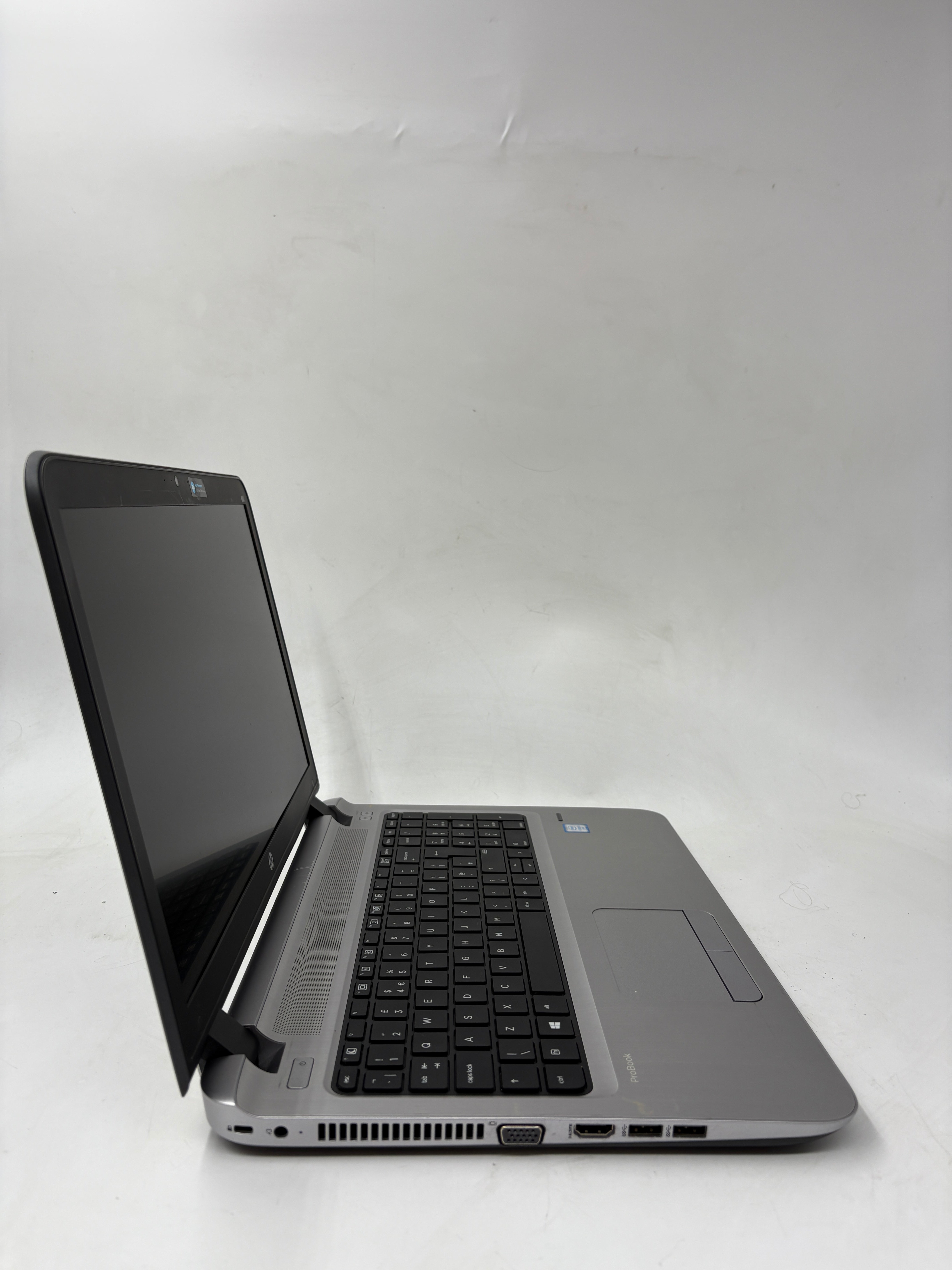 HP Laptop ProBook 450 G3 15.6" Screen i5 6th Gen 8GB RAM 500GB HDD W10
