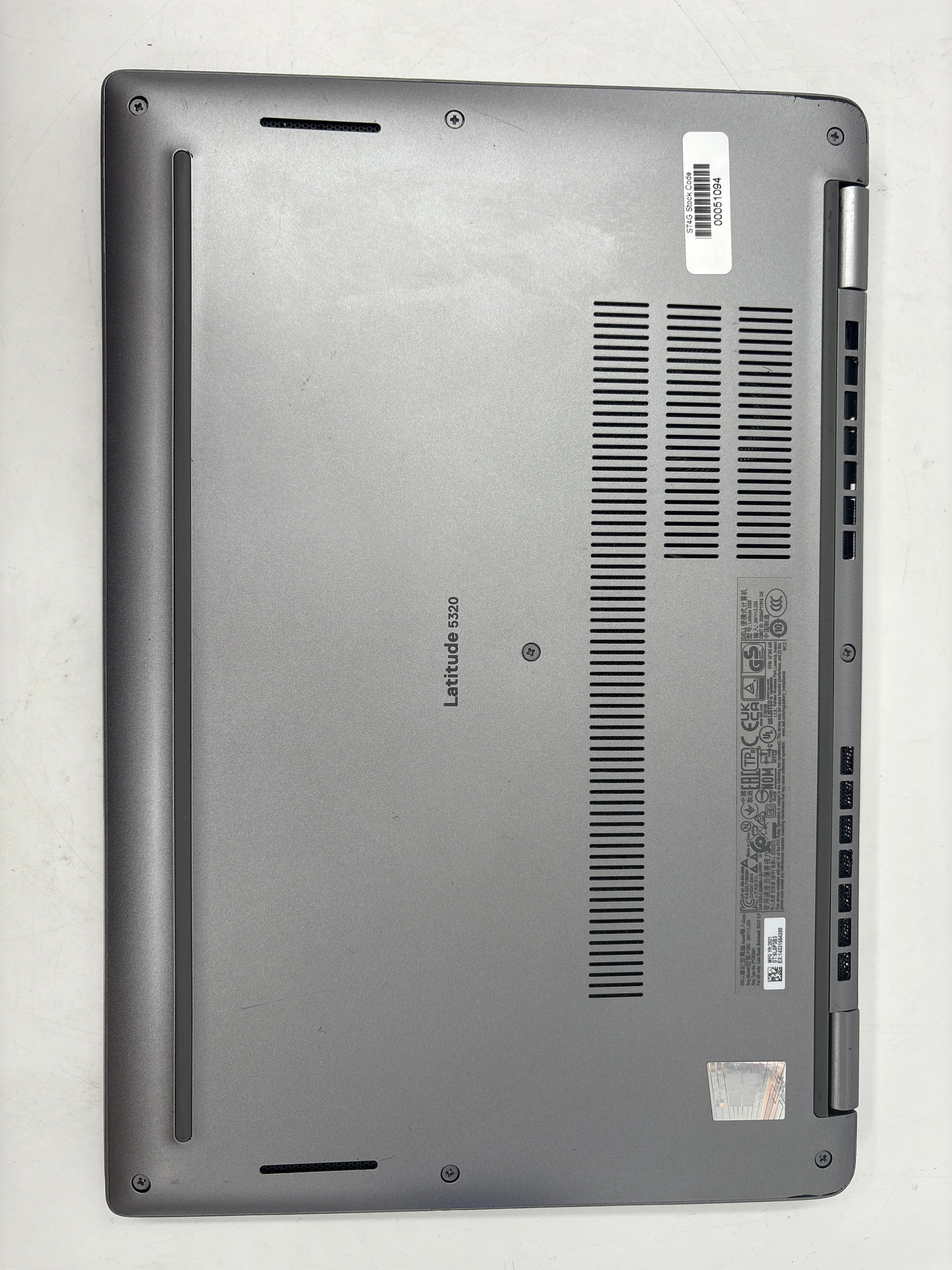 Dell Laptop Latitude 5320 13.3" Screen i5 11th Gen 8GB RAM 256GB SSD W11