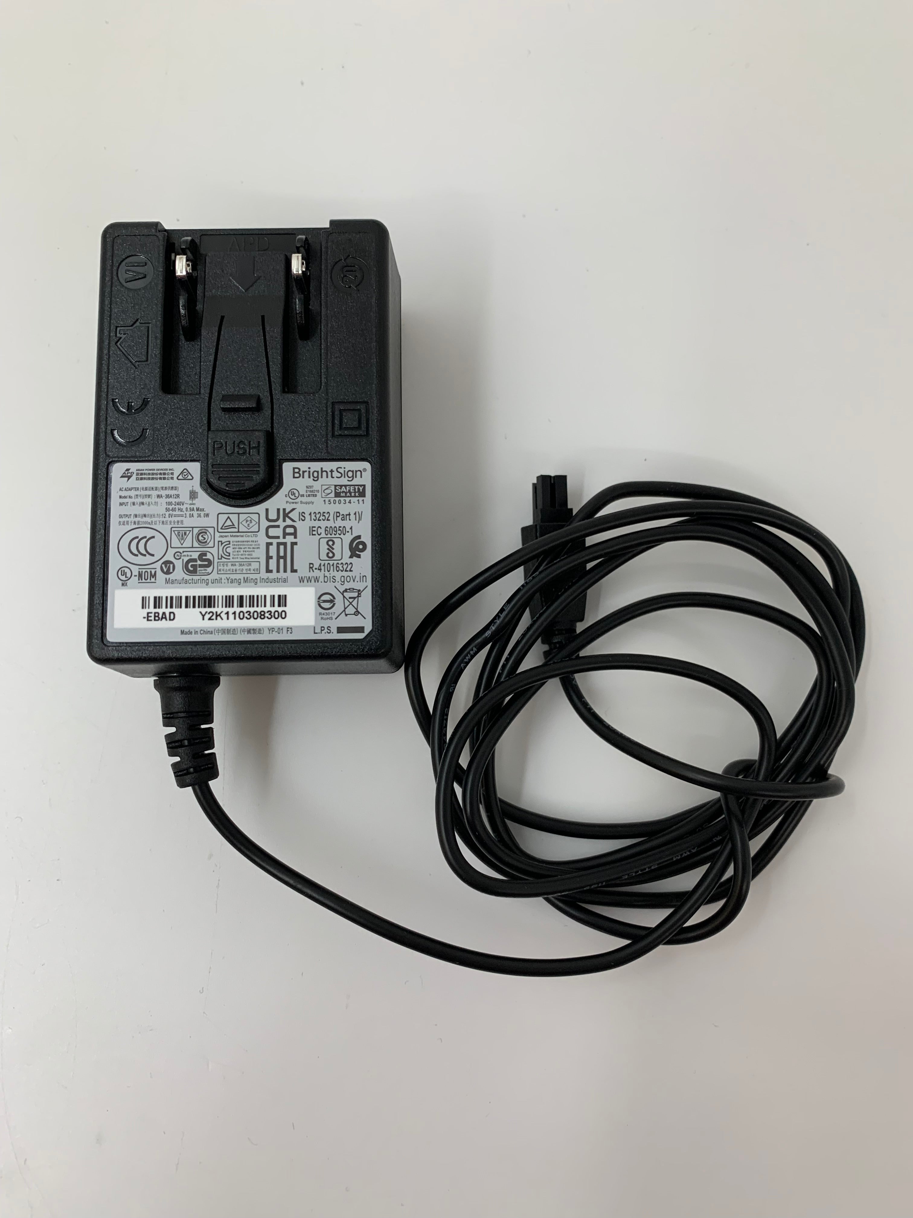 BrightSign XD235 Professional 4K Digital Signage Media Player PoE HDMI