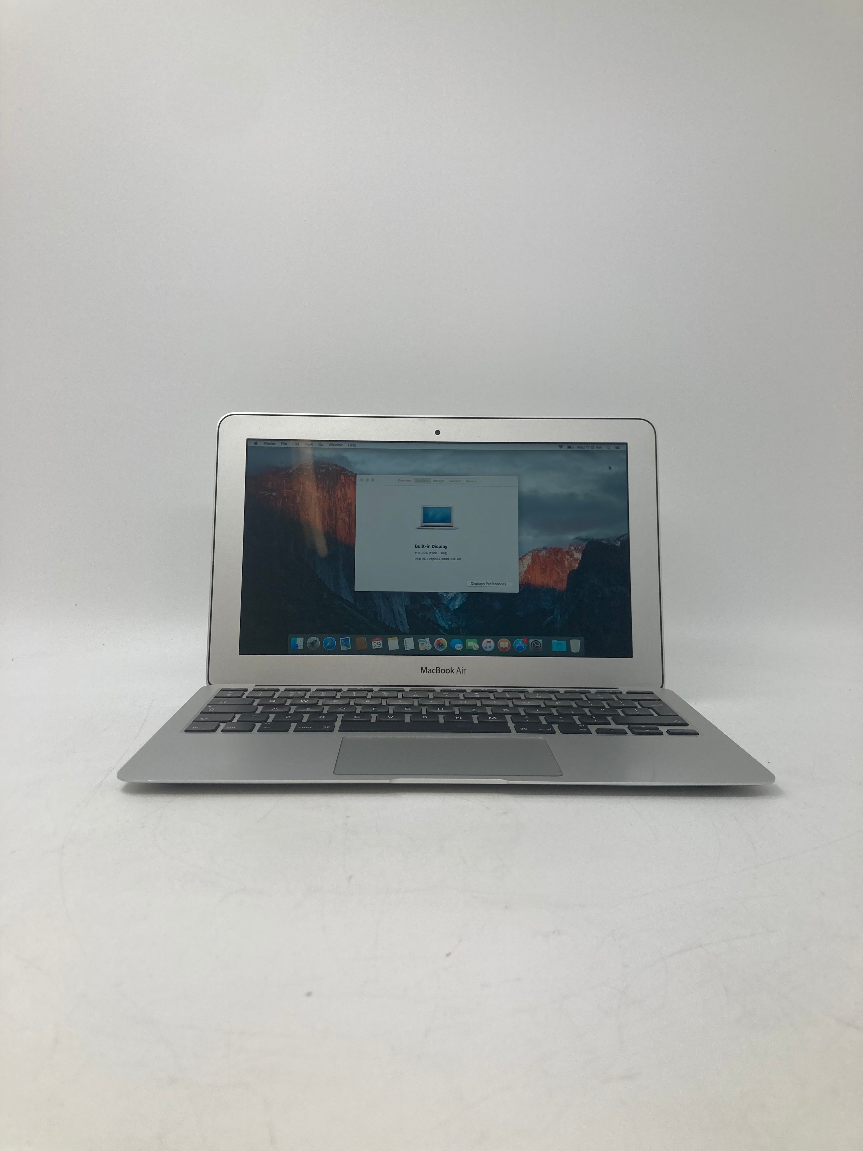 Apple MacBook Pro 2011 | 11.6" Retina | i7 2nd Gen | 4GB RAM | 250GB HDD | macOS | Grade C