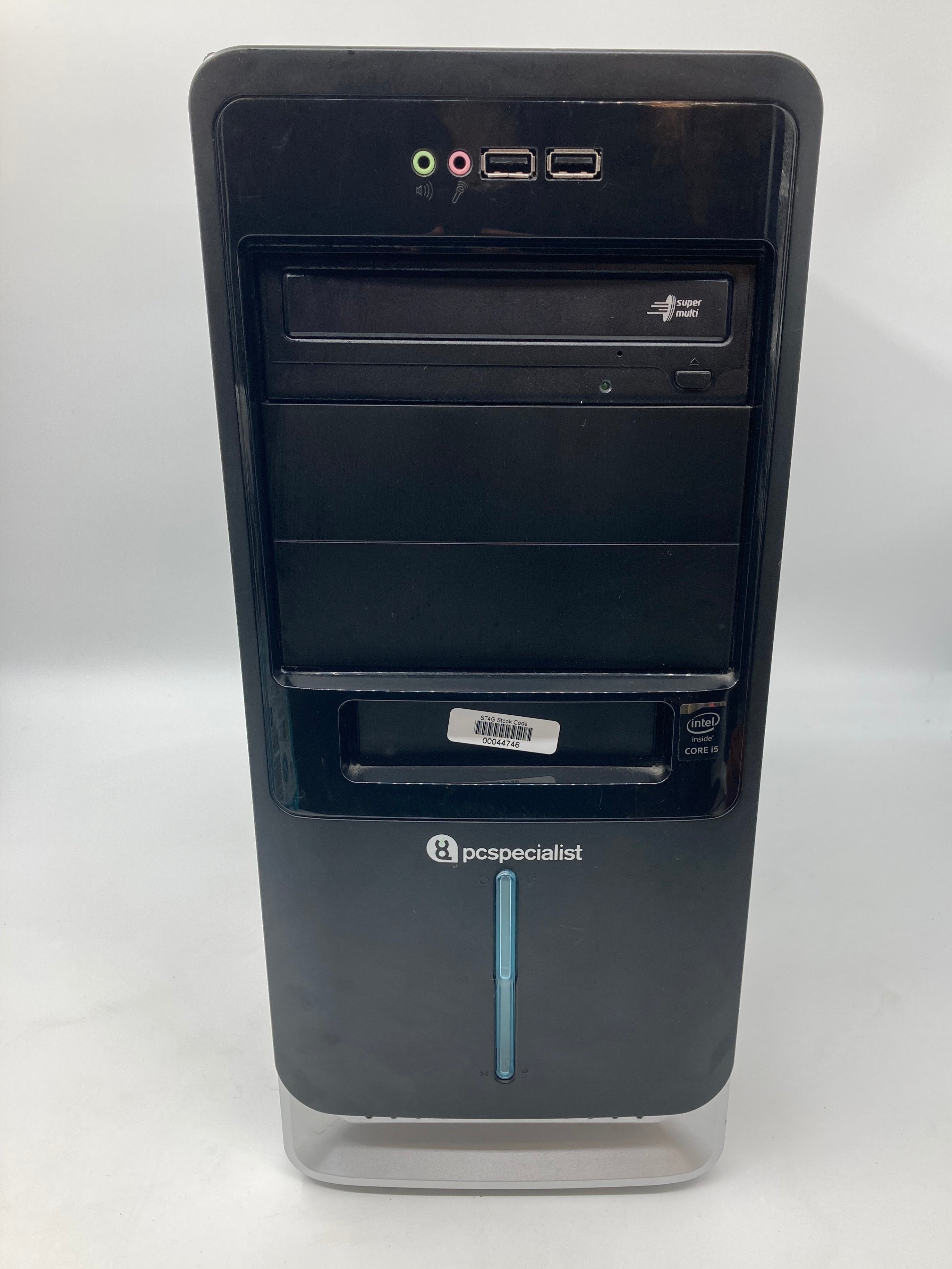 PC Specialist Desktop PC i5 No RAM No SSD No OS *Spares*