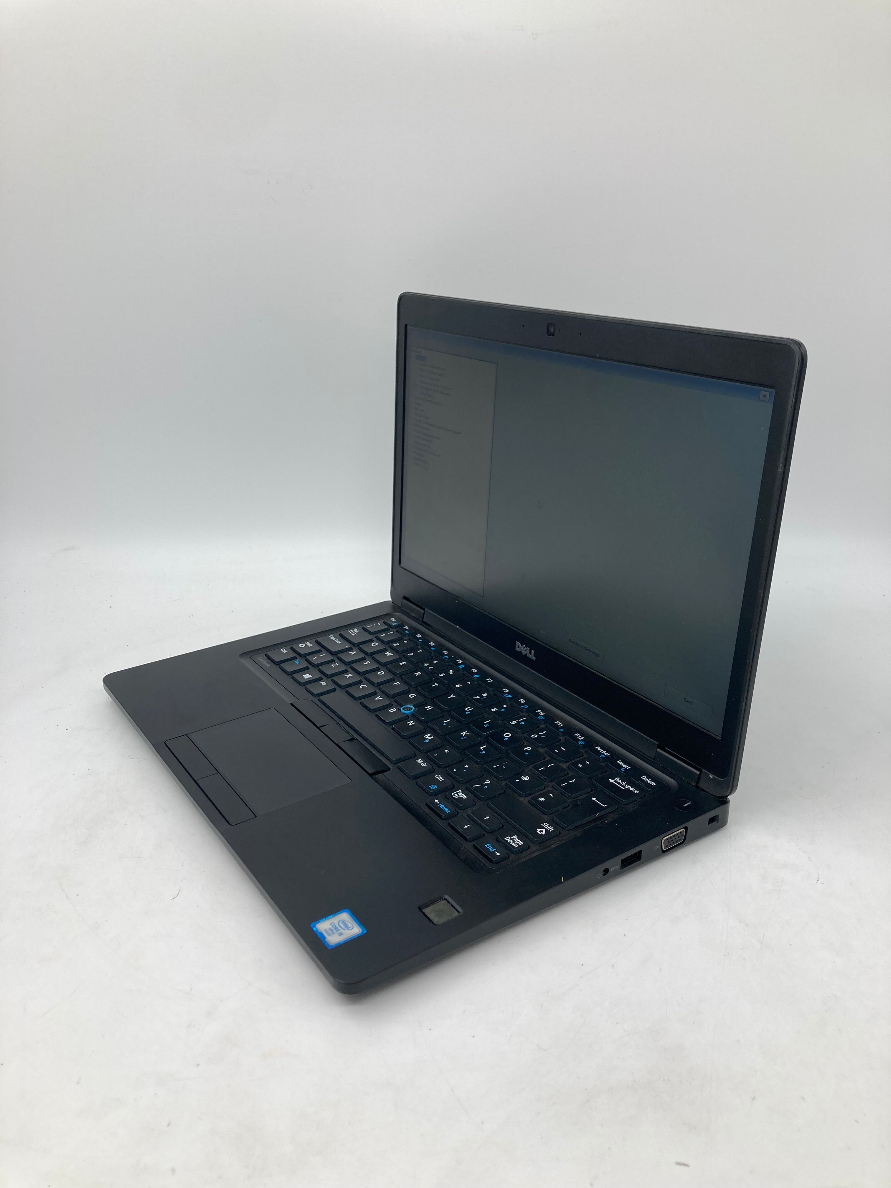 Dell Latitude 5480 14" Screen i5 6th Gen 8GB RAM No SSD *Spares*