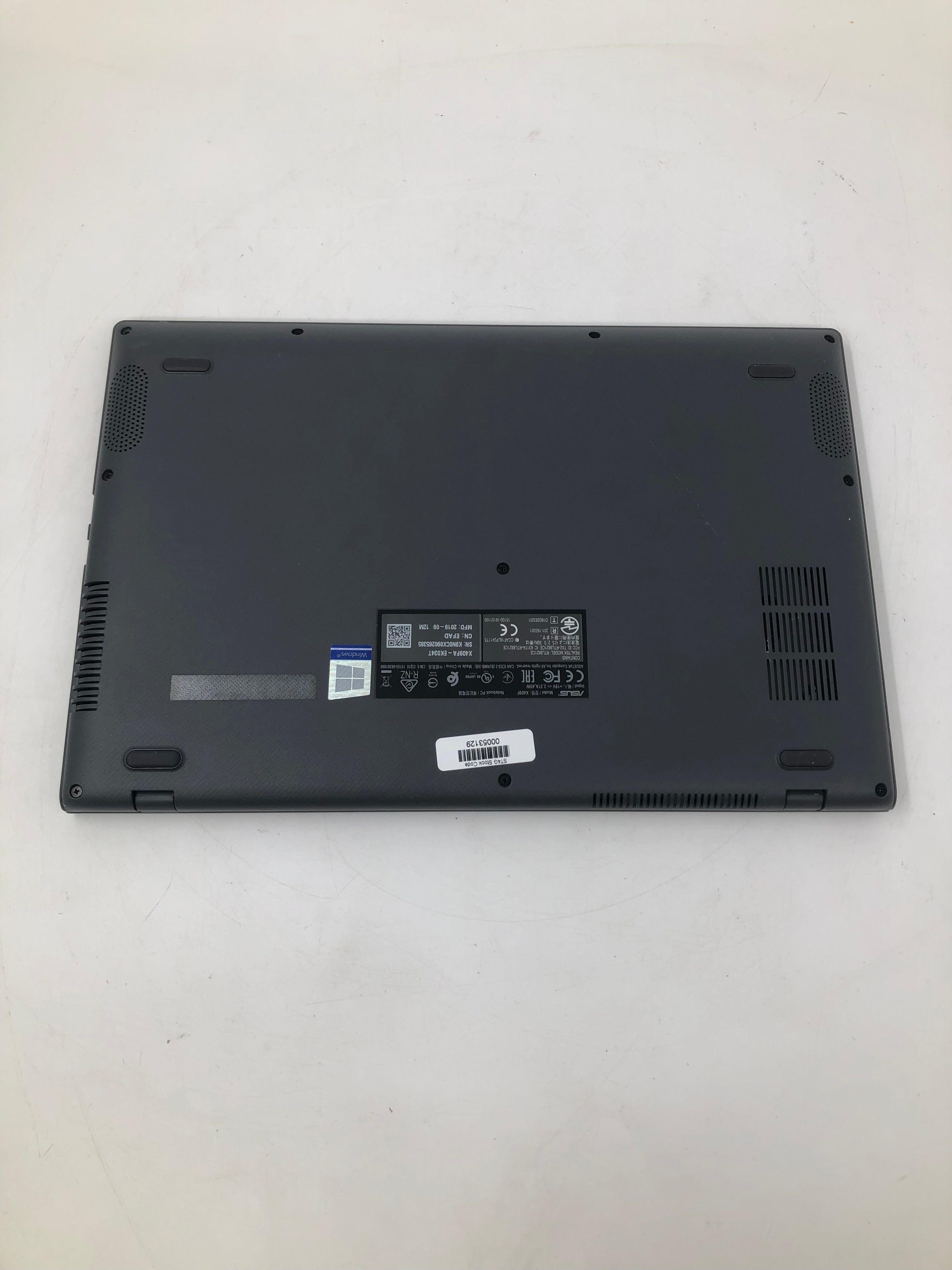 ASUS X409F 14"Screen i5 8th Gen 8GB RAM No SSD -Spares-