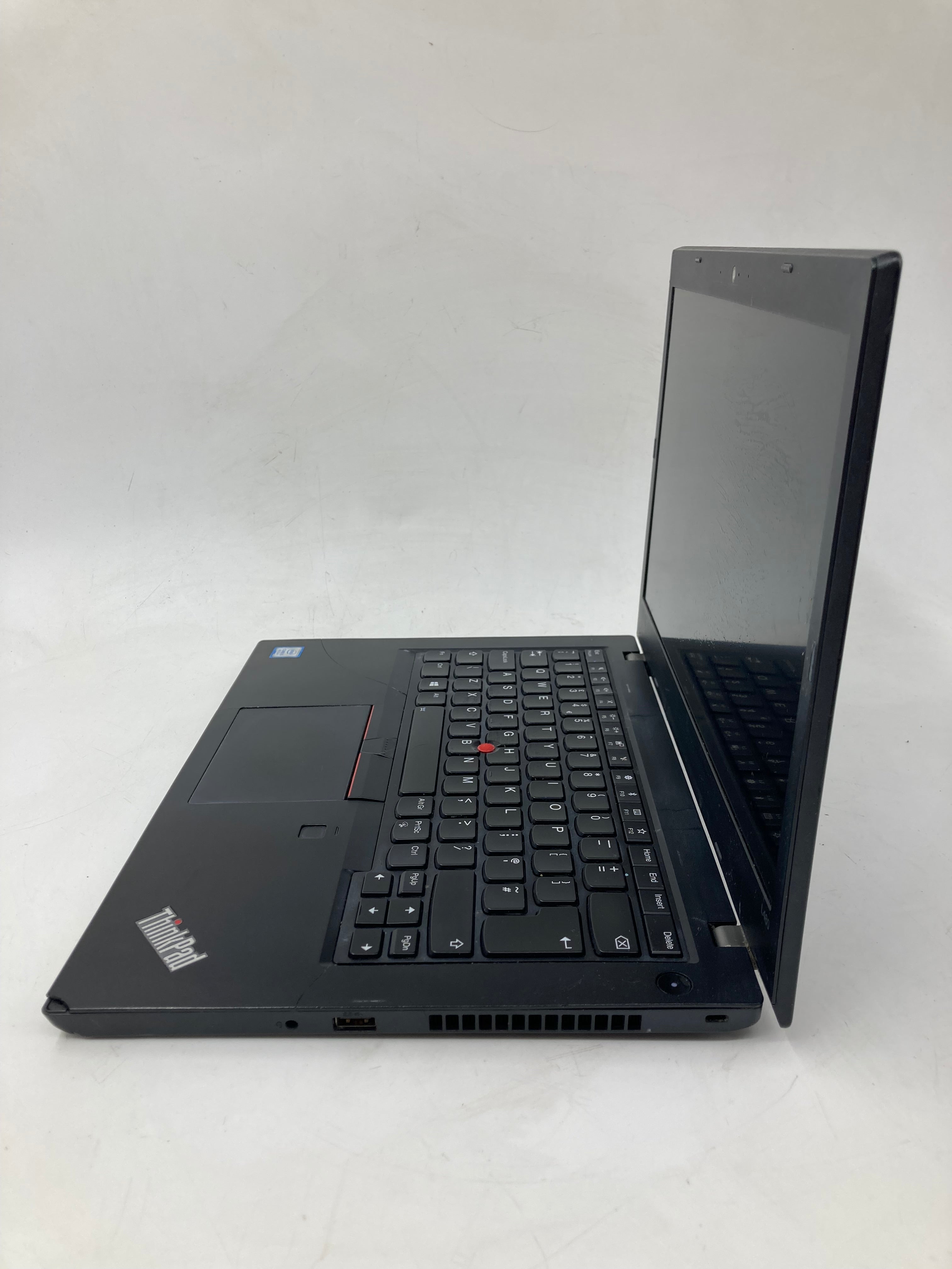 Lenovo ThinkPad L480 14" Screen i5 8th Gen 16GB RAM NO SSD NO OS