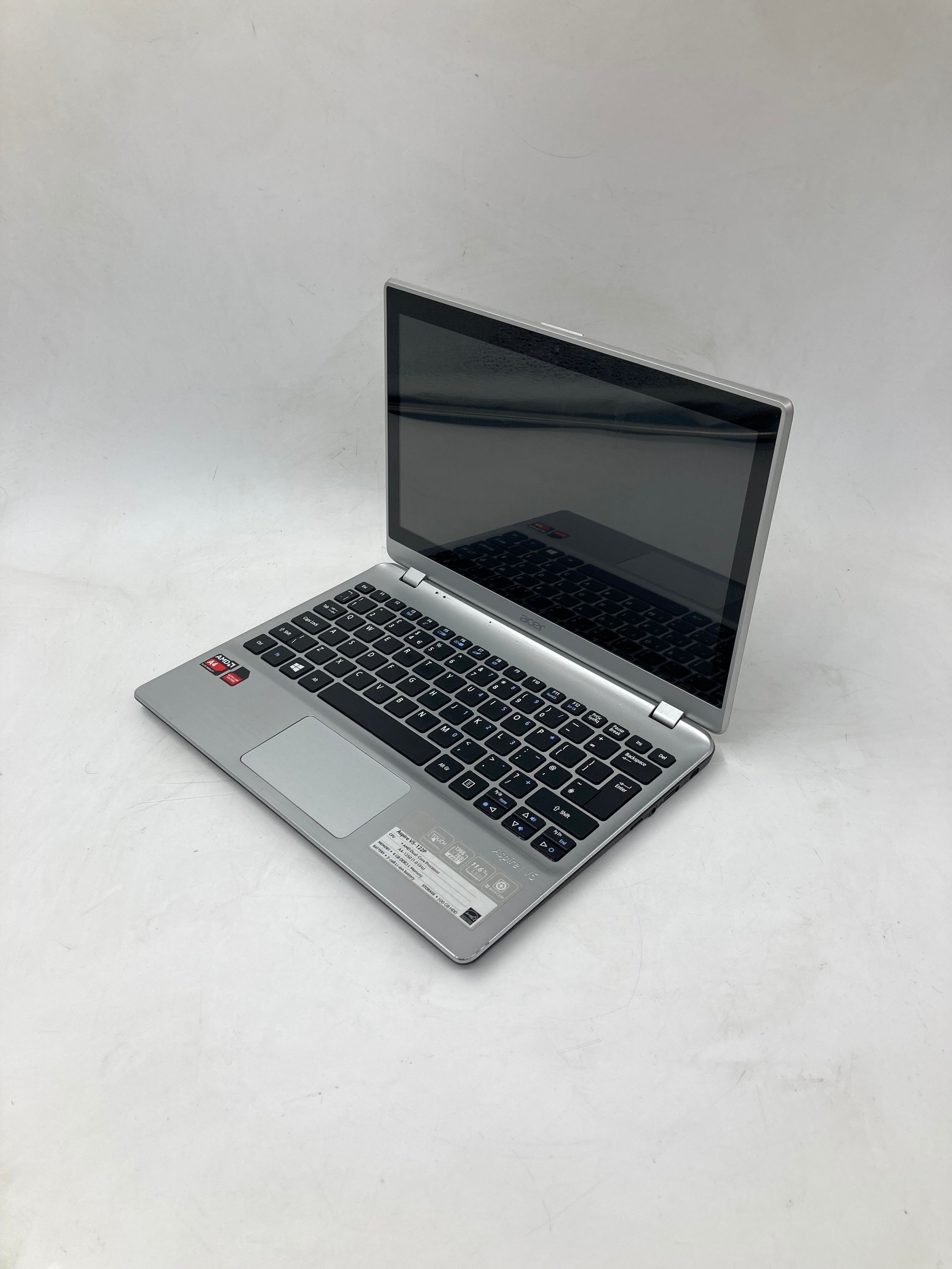 Acer Laptop MS2377 11.6" Screen AMD A4 1250 4GB Ram No Storage No OS *Spares*