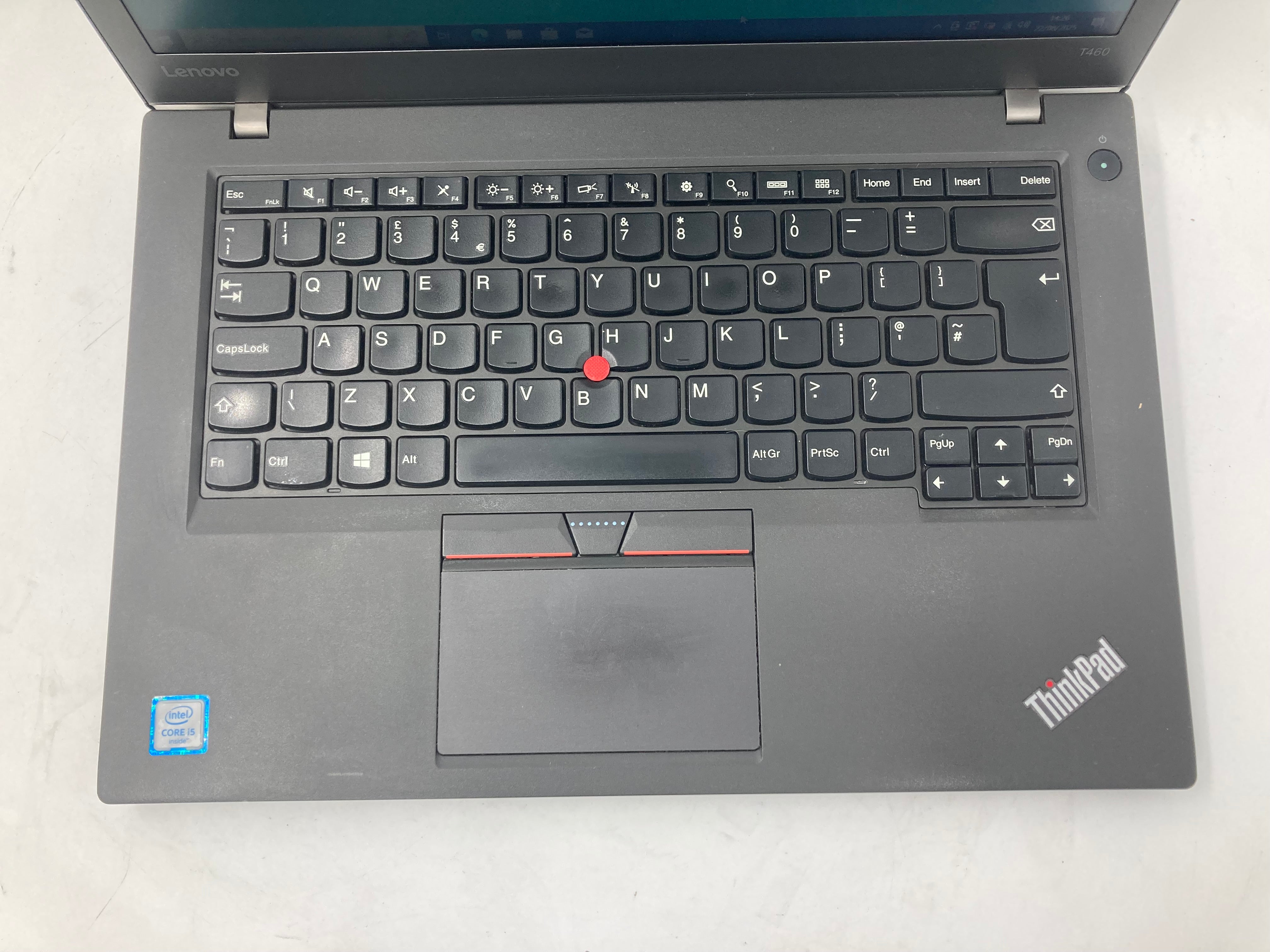 Lenovo ThinkPad T460 14" Screen i5 6th Gen 8GB RAM 128GB SSD Win 10