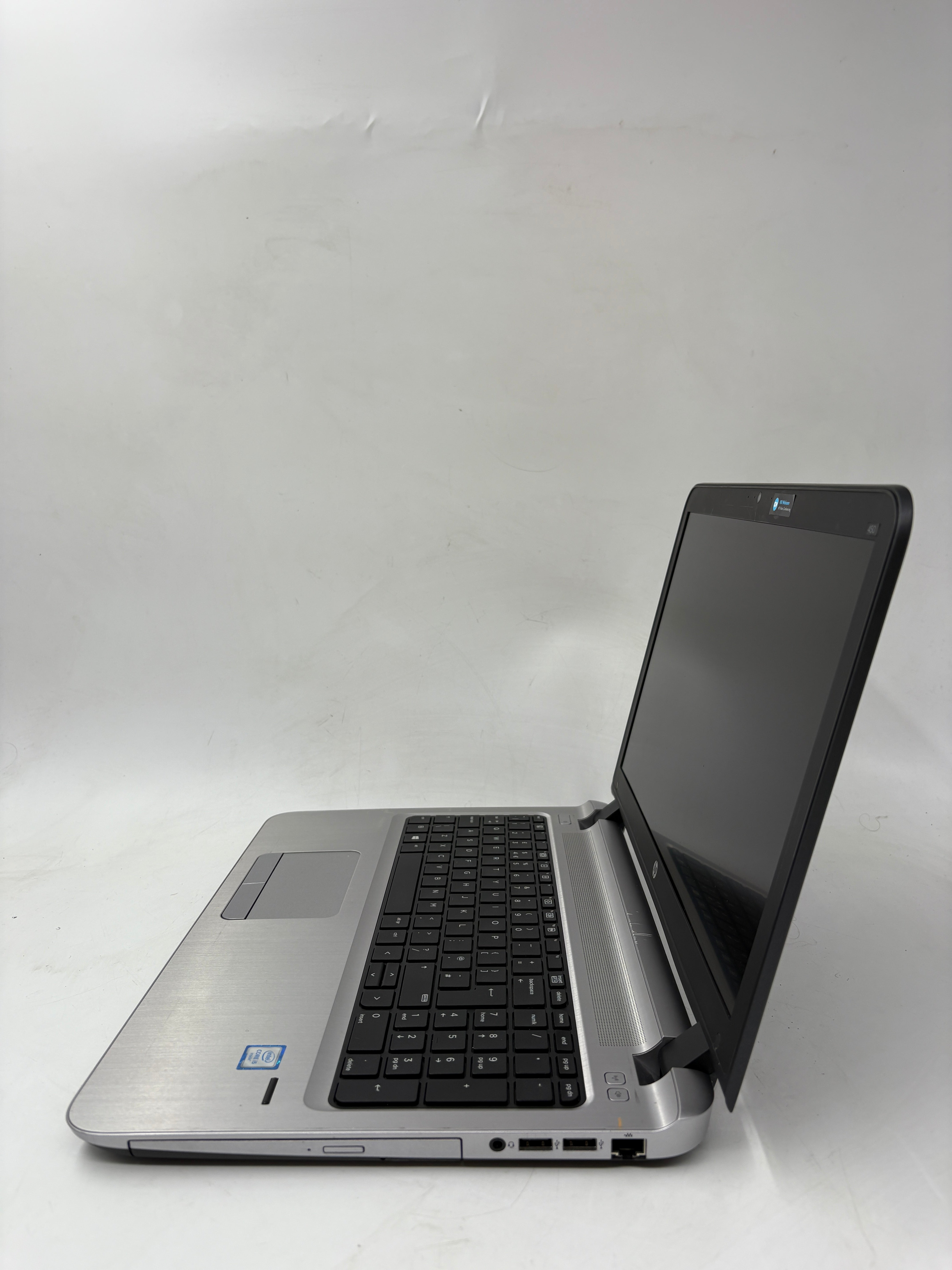 HP Laptop ProBook 450 G3 15.6" Screen i5 6th Gen 8GB RAM 500GB HDD W10
