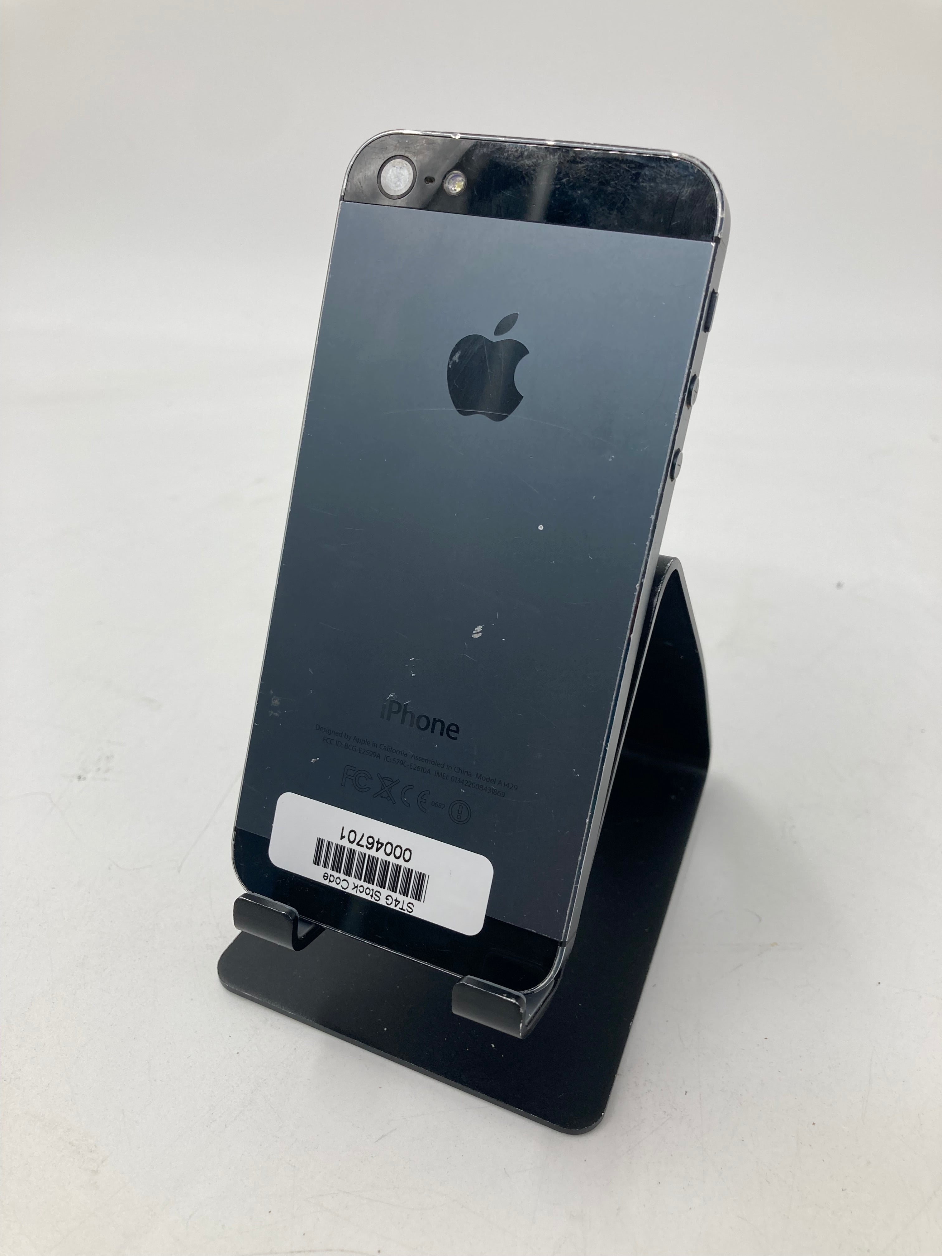 Batch 6x Apple iPhone A1457 A1429 16GB Black Silver