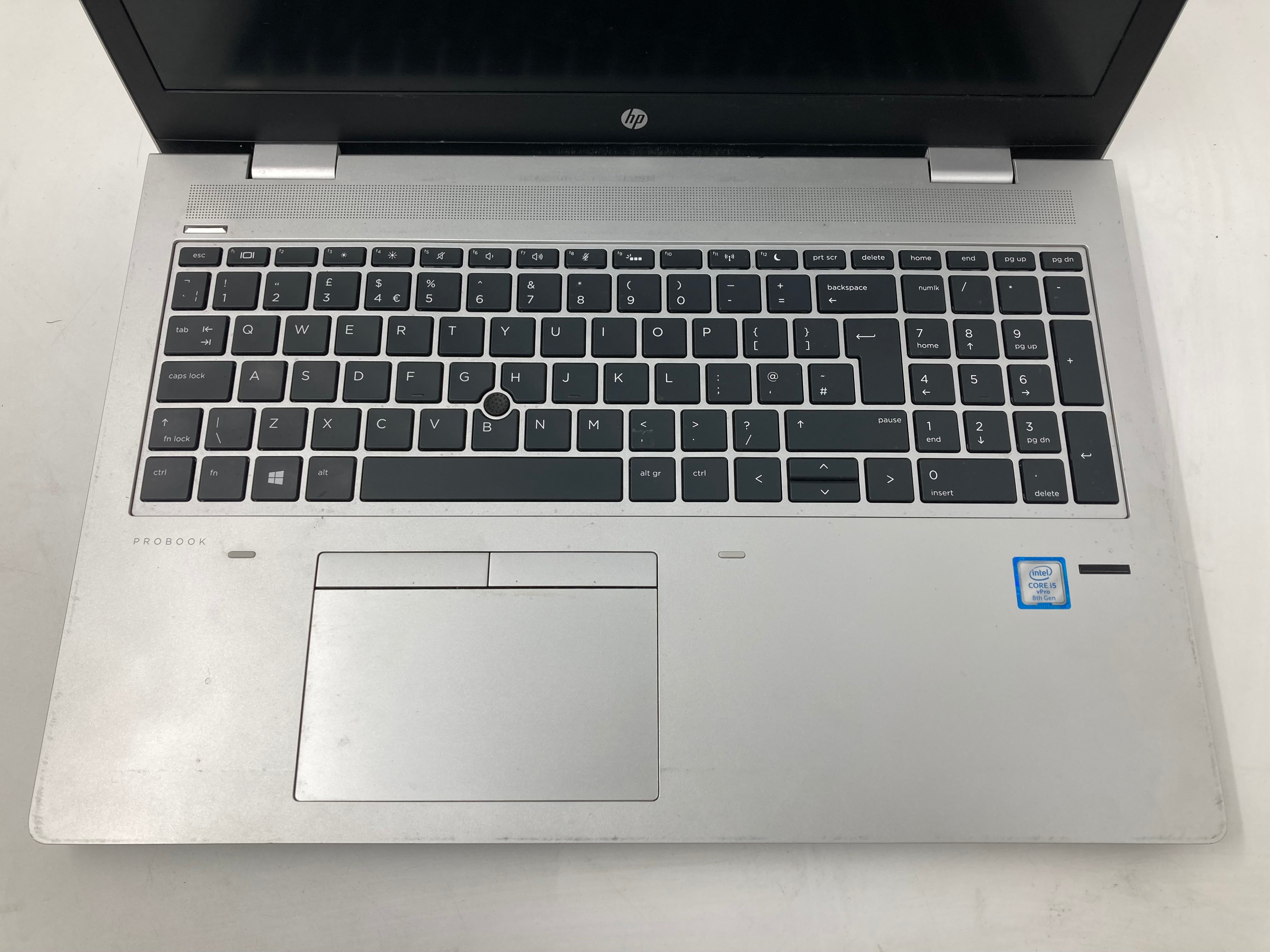 HP ProBook 650 G4 15.6" Screen i5 8th Gen No RAM No SSD No OS *Spares*