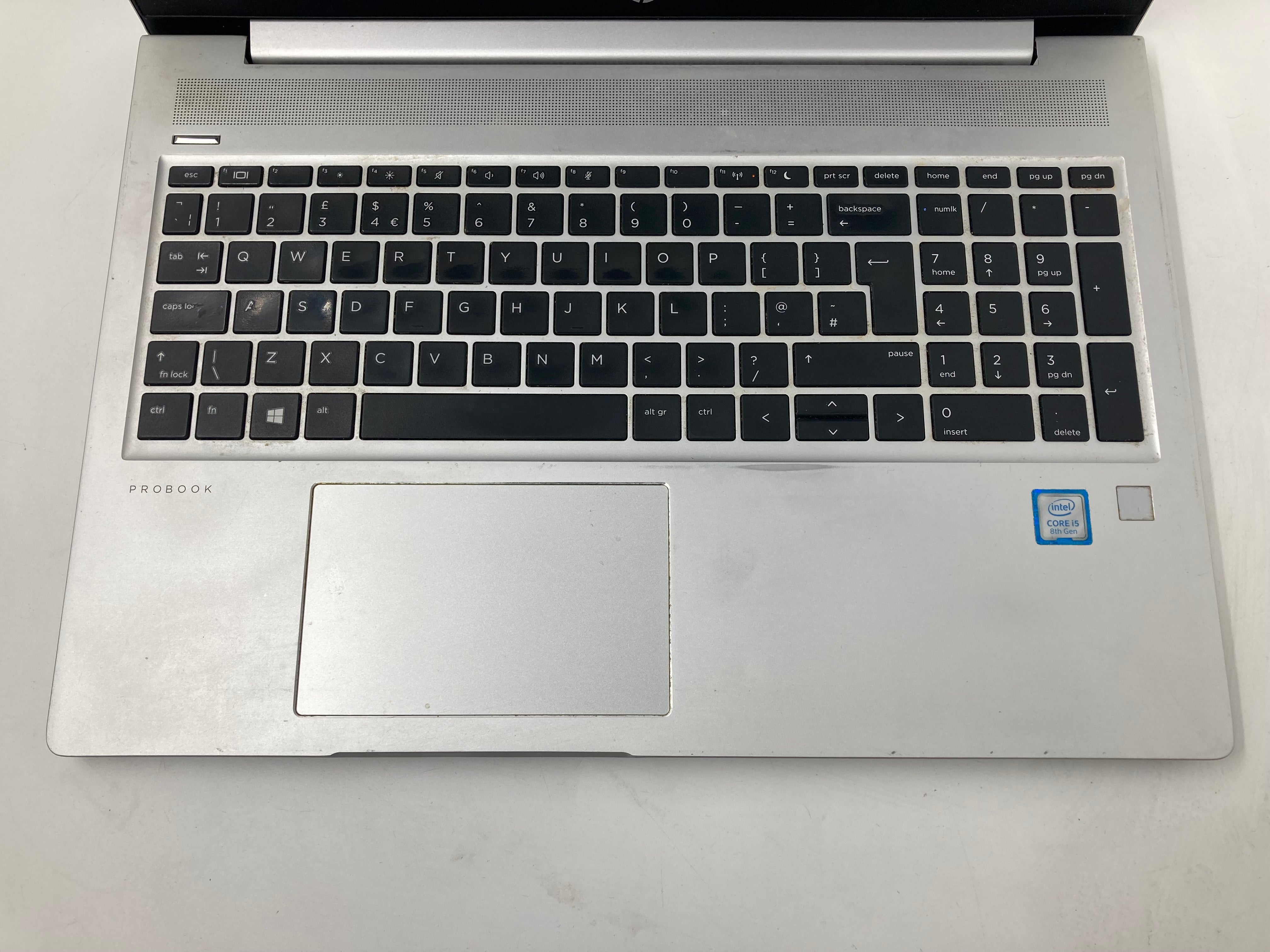 HP ProBook 450 G6 15" Screen I5 8th Gen 4GB RAM 256GB SSD Win 11