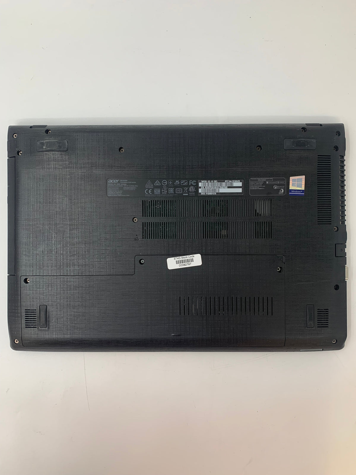 Acer Aspire E15 N16Q2 | 15.6" FHD | i5 7th Gen | 4GB RAM | 256GB SSD | W10 Pro
