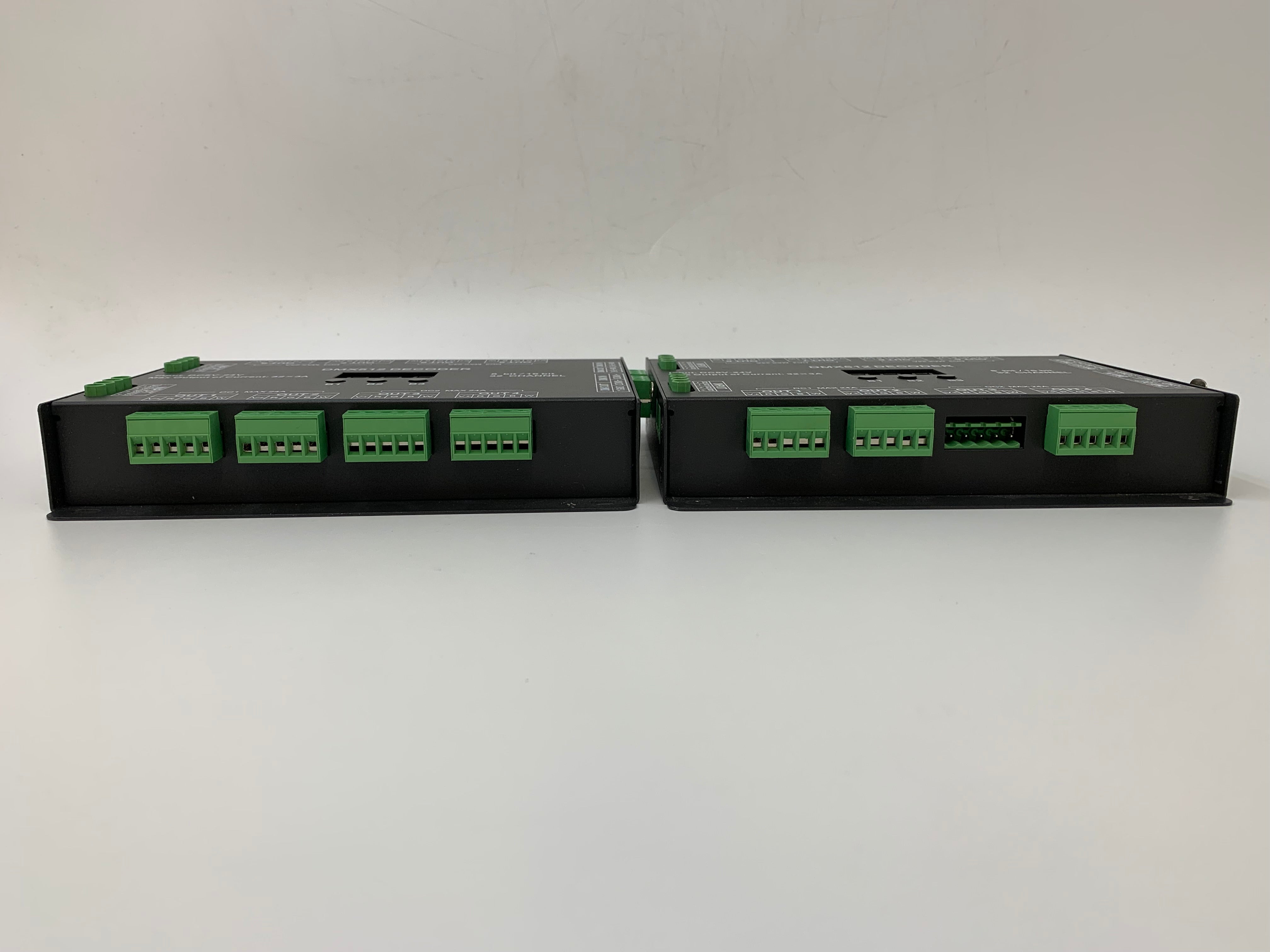 DMX512 Decoder, 32 Channel, Dimmer DC5-24V, 8 Bit/16 Bit, Lot of 2