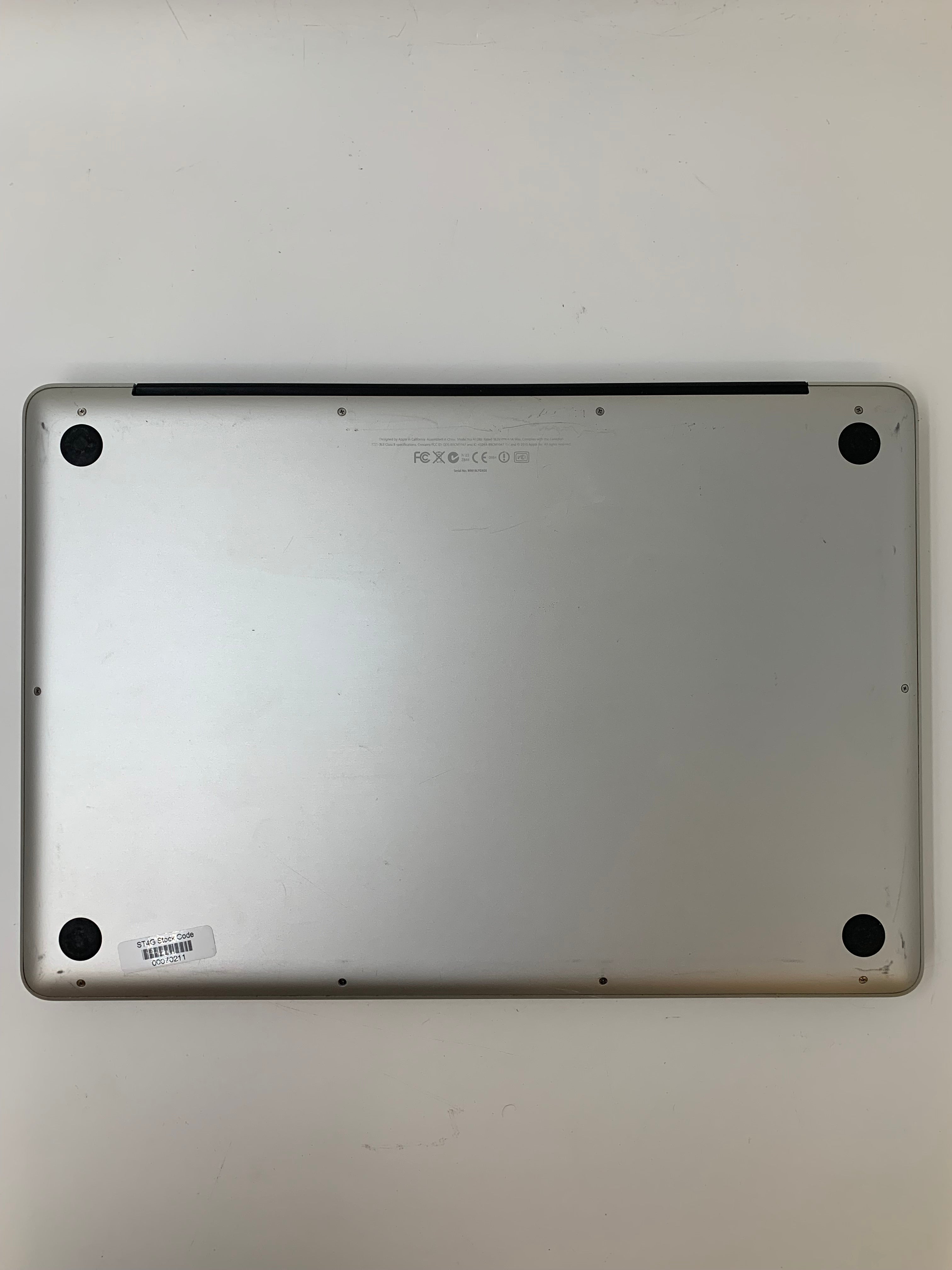 Apple MacBook Pro M2010 | 15.4" WXGA+ | Intel Core i5 | 4GB RAM | 320GB HDD | macOS