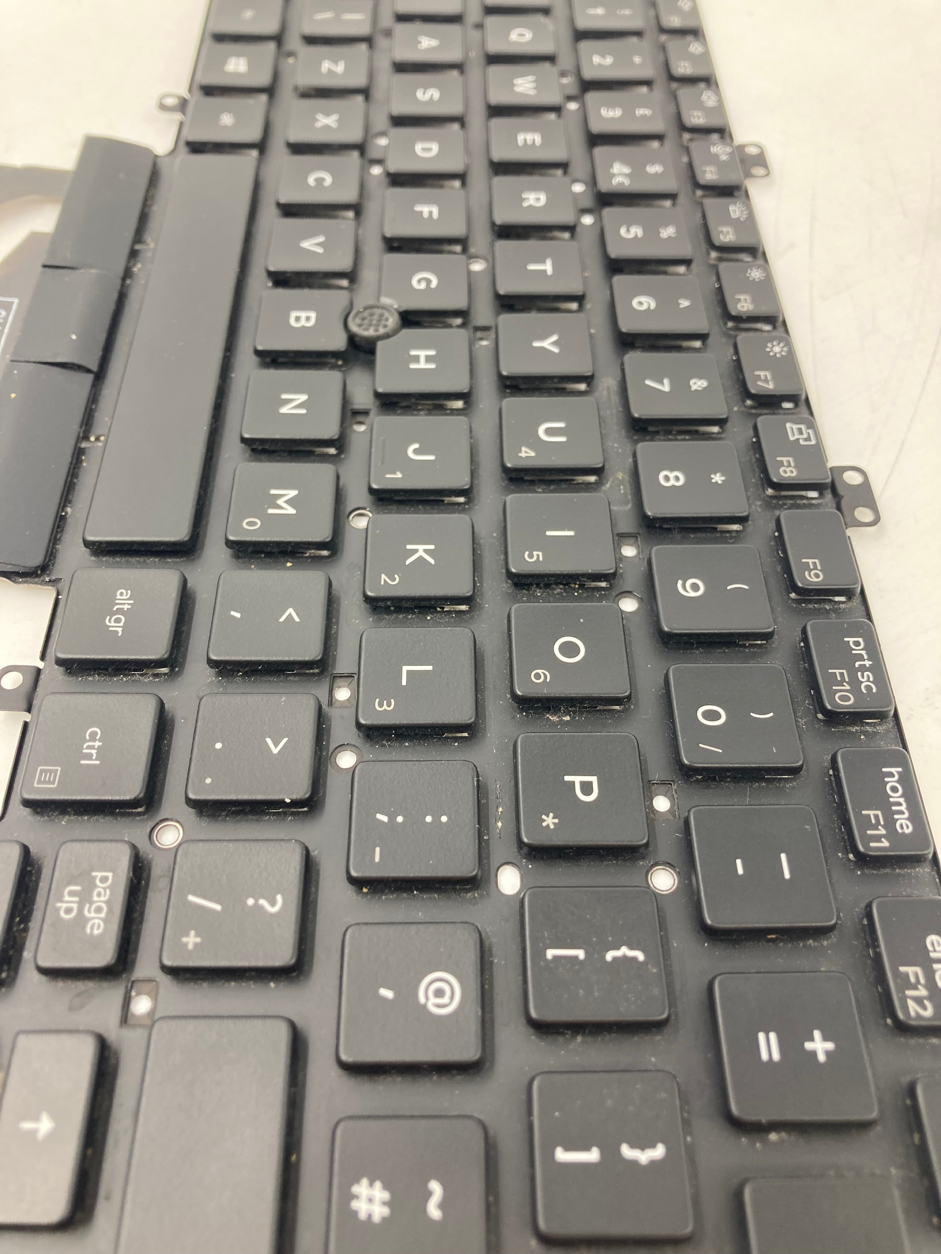 Replacement Keyboard for Dell Latitude 5401 5400 UK Backlit with Pointer(07D2R0)